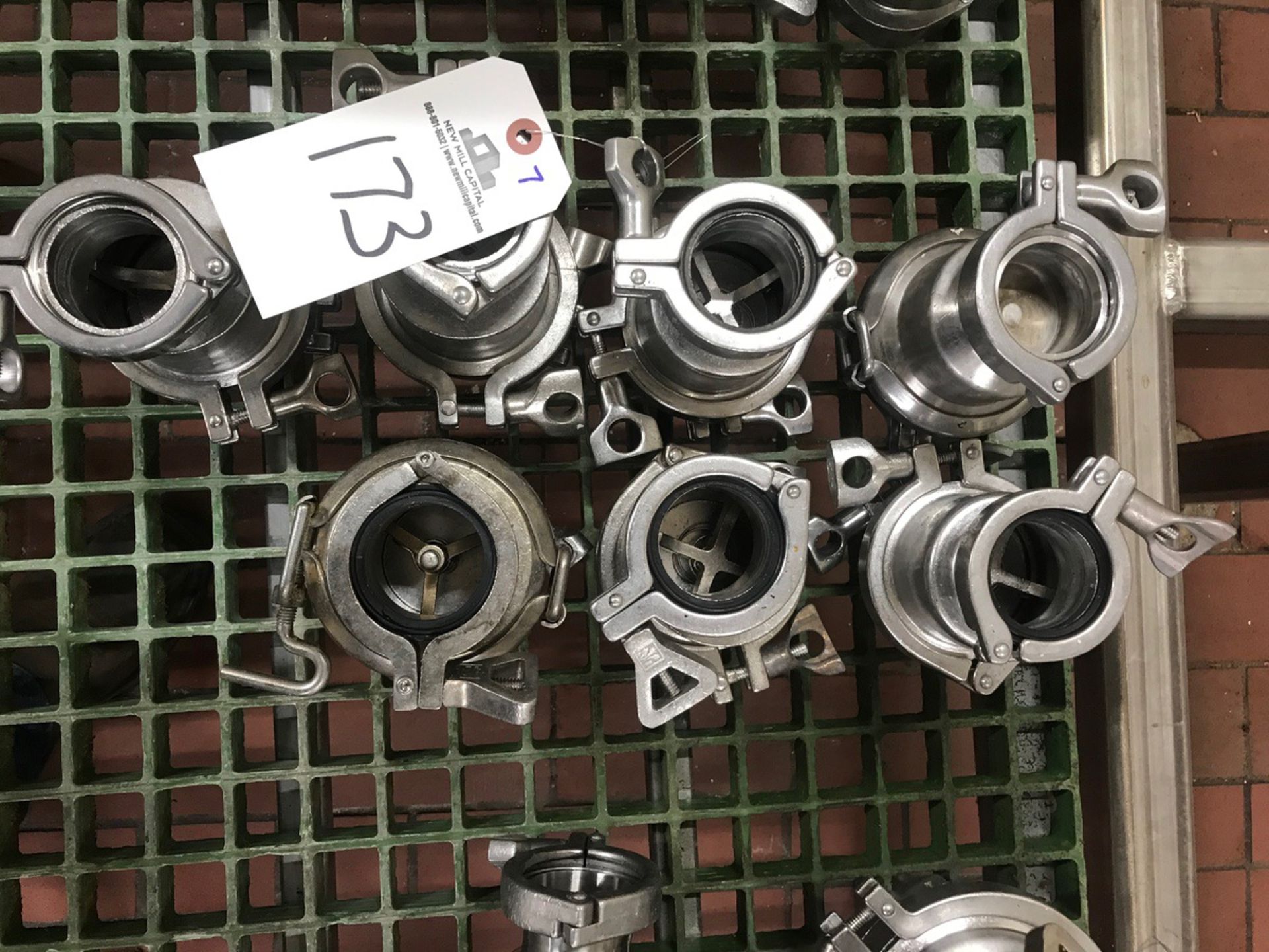 (7) 2IN CHECK VALVES | Rig Fee $25