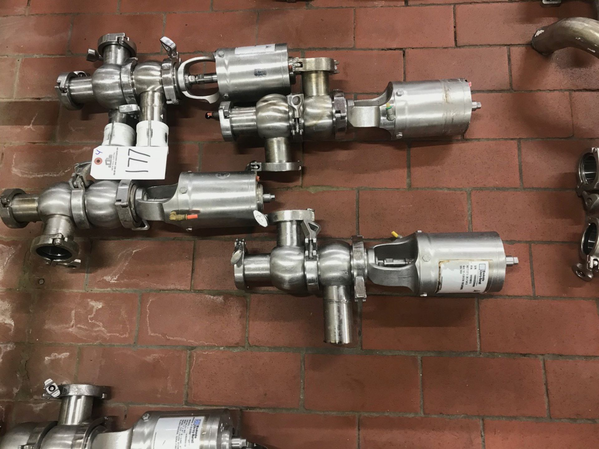 (4) 2IN AIR VALVES | Rig Fee $50