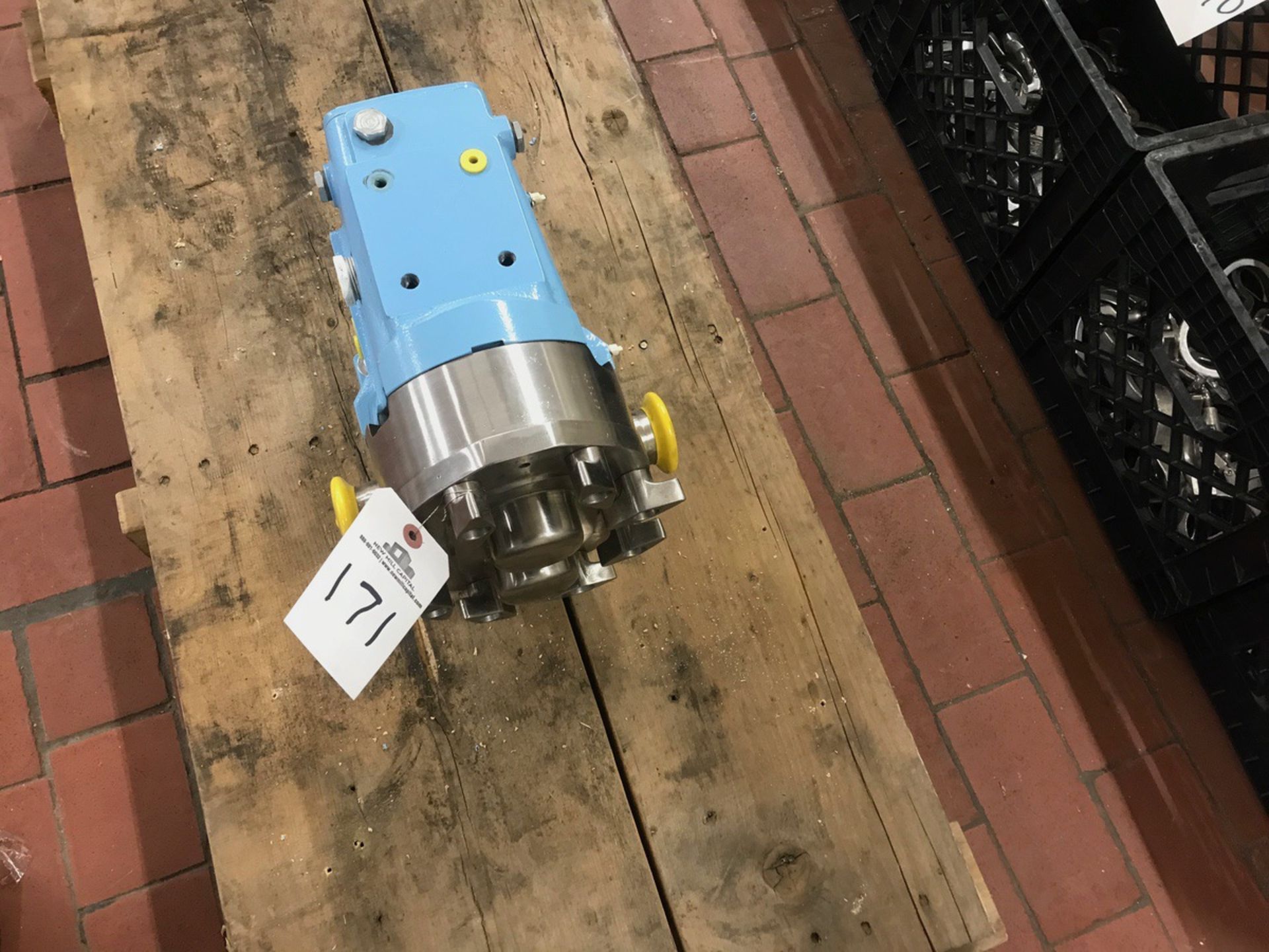 NEW WAUKESHA MODEL 030 POSITIVE DISPLACEMENT PUMP HEAD, S/N: 287577 | Rig Fee $25