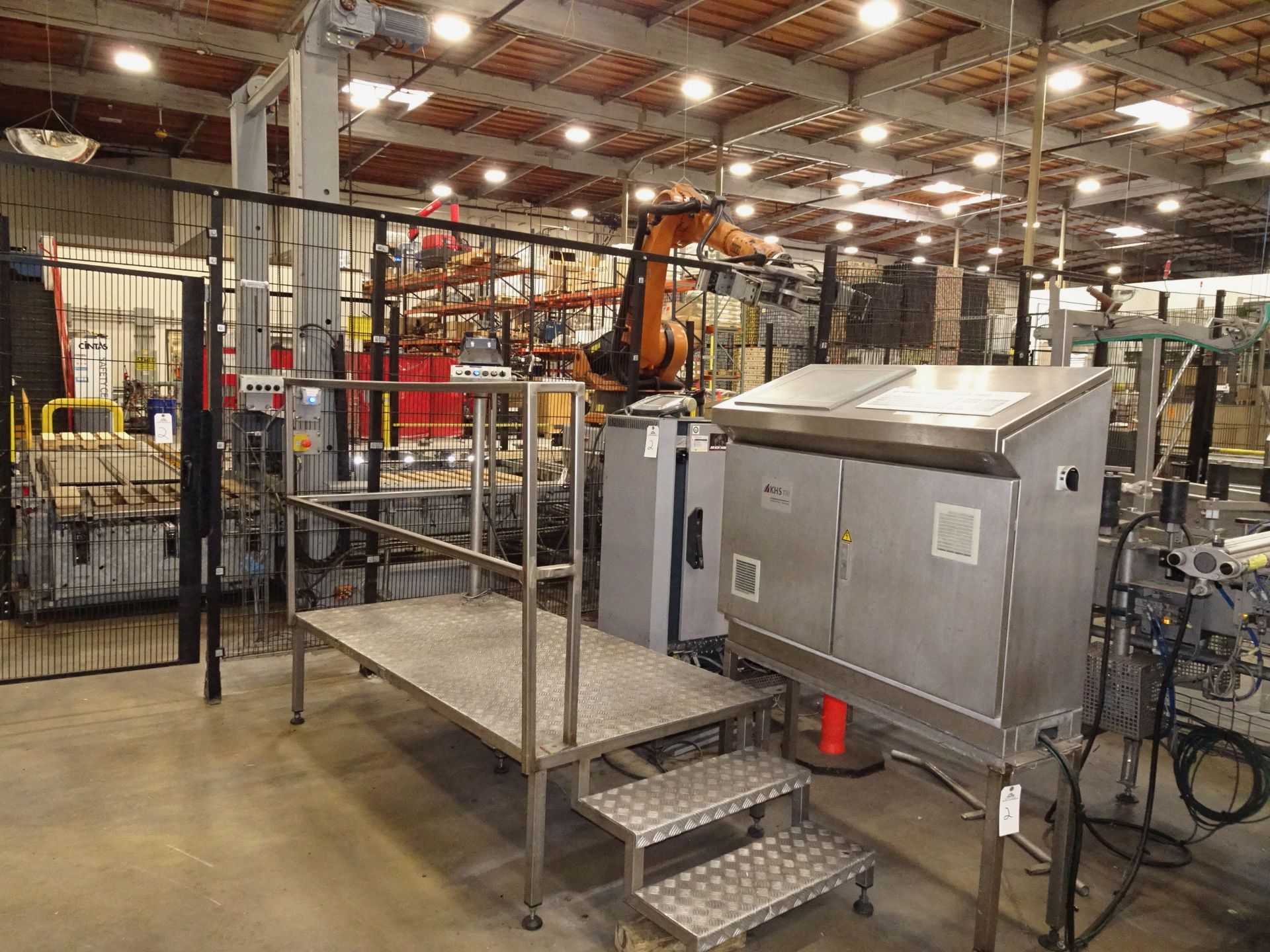 2006 Kuka/KHS Robot Palletizing Cell For Kegs, Palletizing Cell Setup For Destackin - Contact Rigger - Image 70 of 70