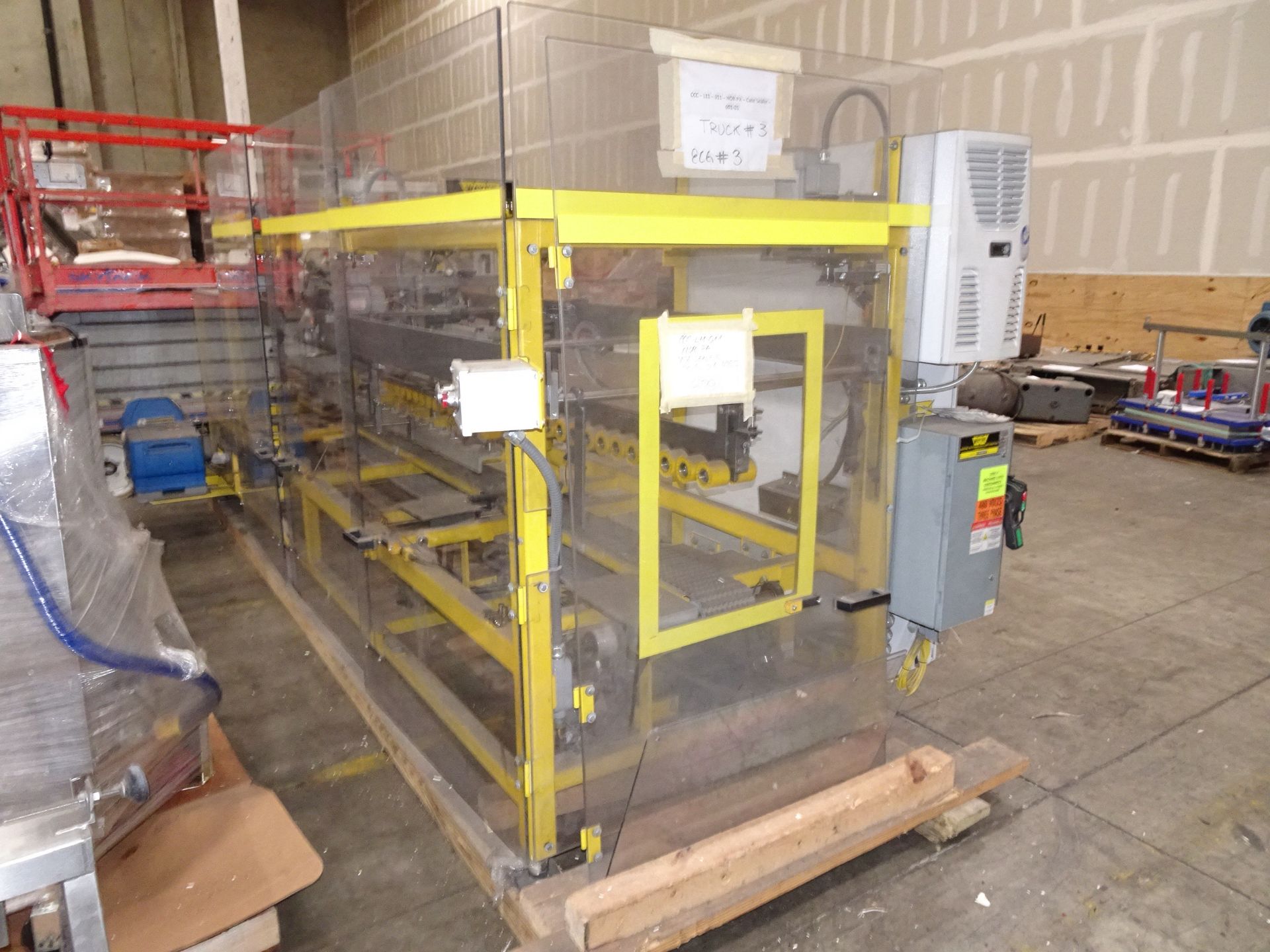 2016 Wayne Case Sealer, Never Installed, High Speed Glue Case Sealer With Rotating - Contact Rigger - Image 20 of 23