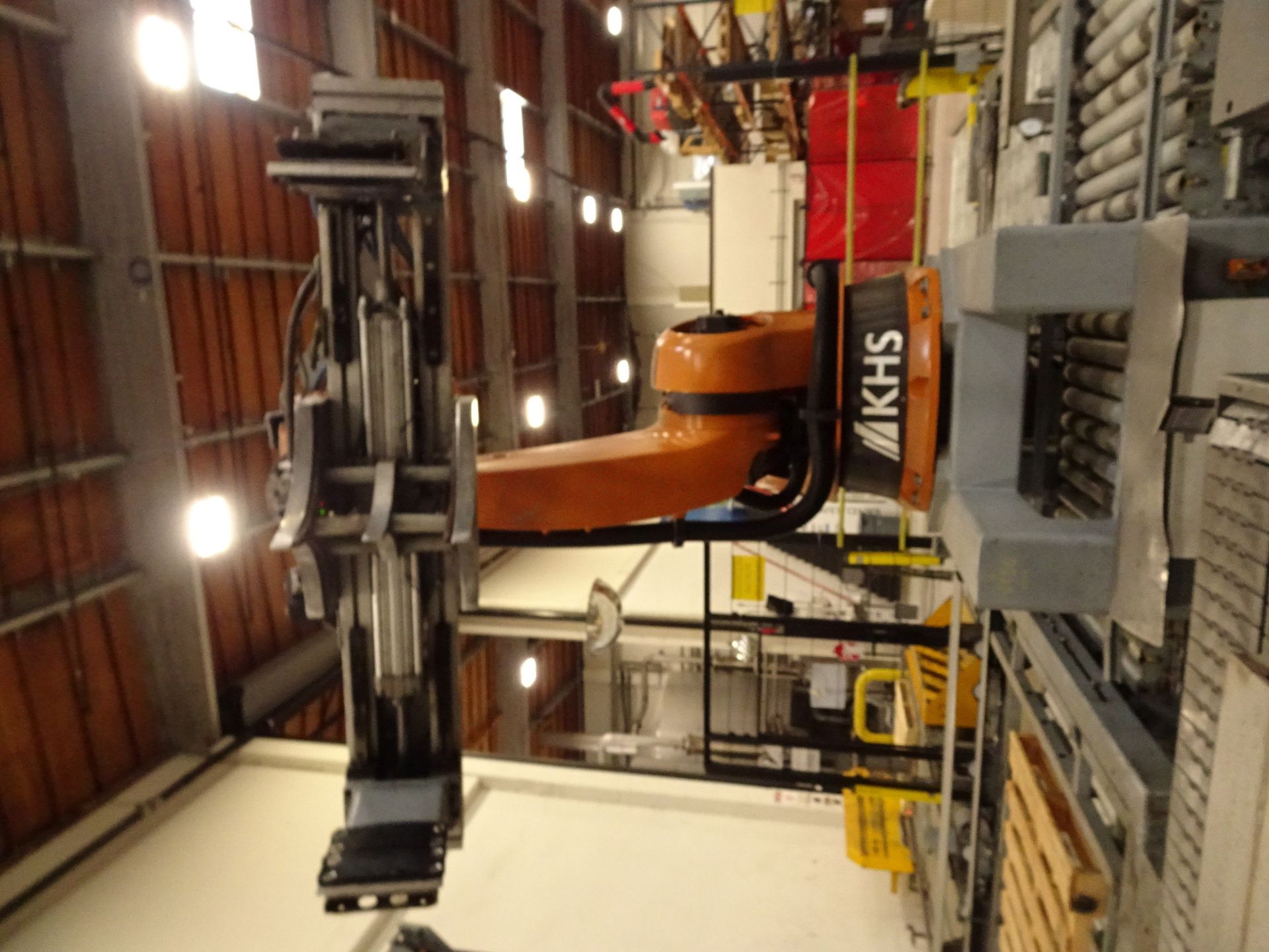 2006 Kuka/KHS Robot Palletizing Cell For Kegs, Palletizing Cell Setup For Destackin - Contact Rigger - Image 65 of 70