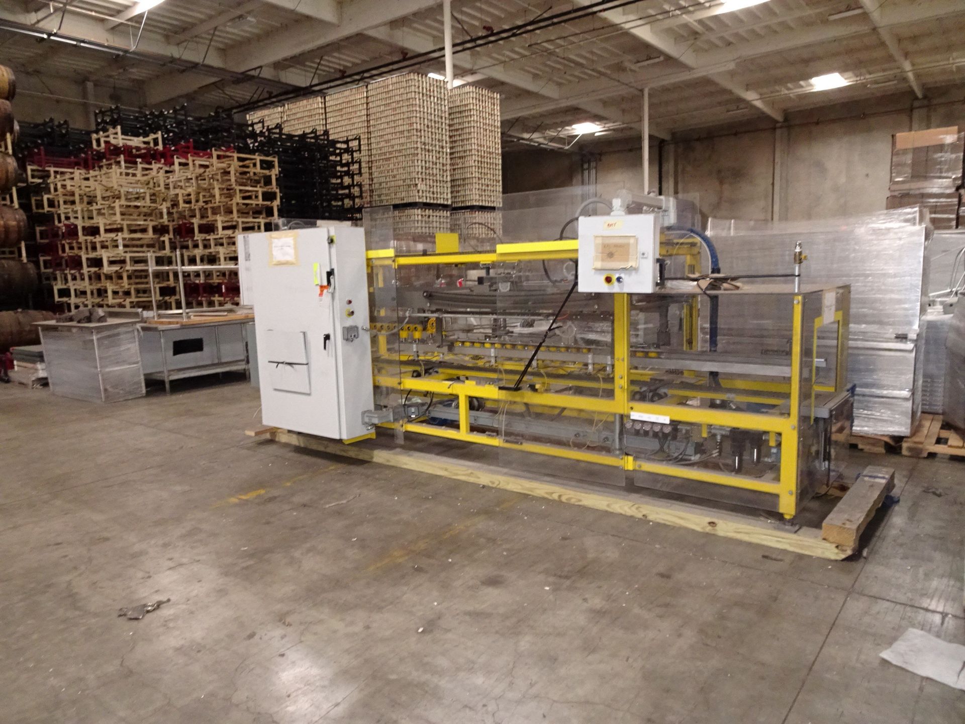 2016 Wayne Case Sealer, Never Installed, High Speed Glue Case Sealer With Rotating - Contact Rigger - Image 18 of 23