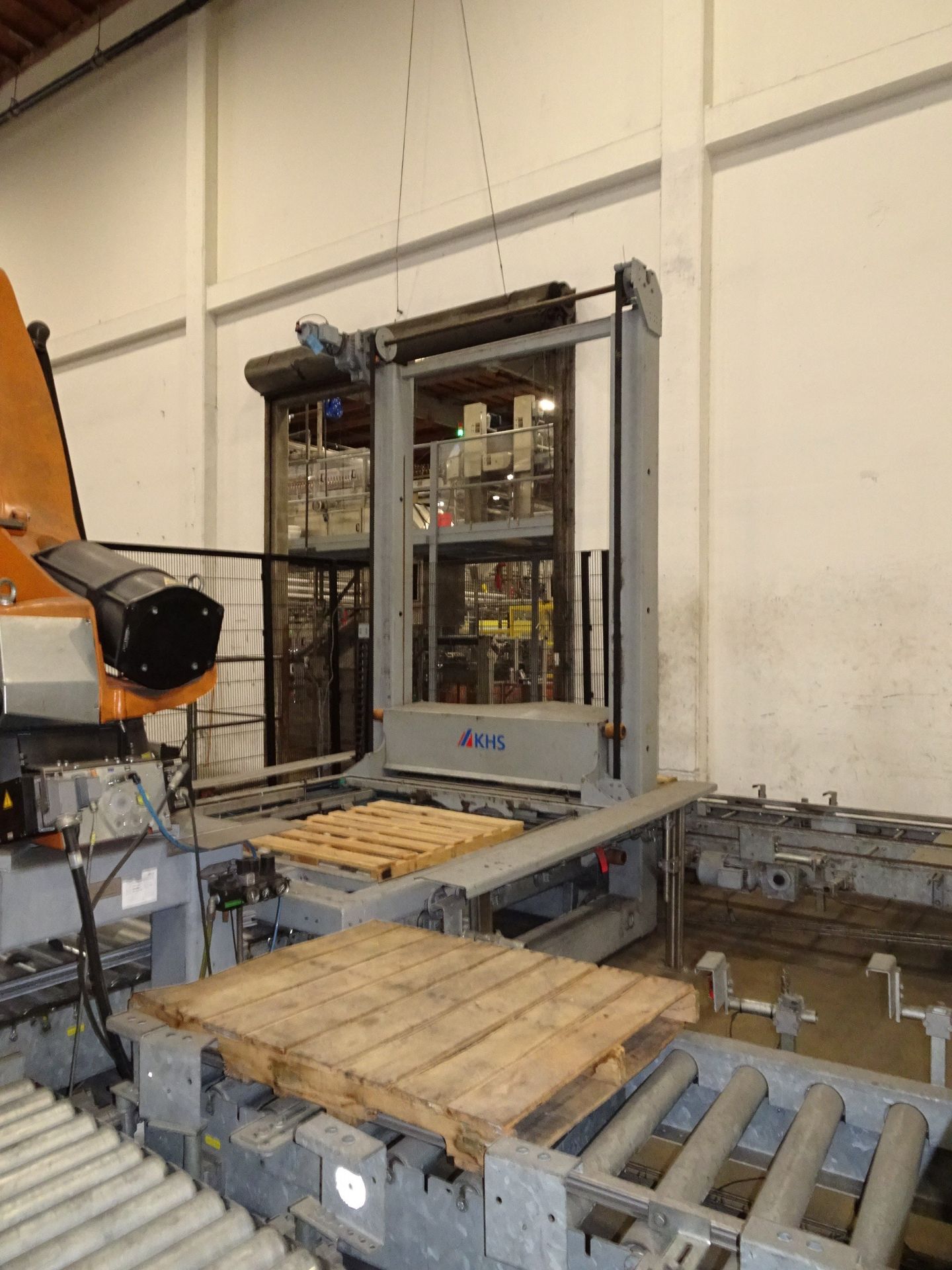 2006 Kuka/KHS Robot Palletizing Cell For Kegs, Palletizing Cell Setup For Destackin - Contact Rigger - Image 10 of 70