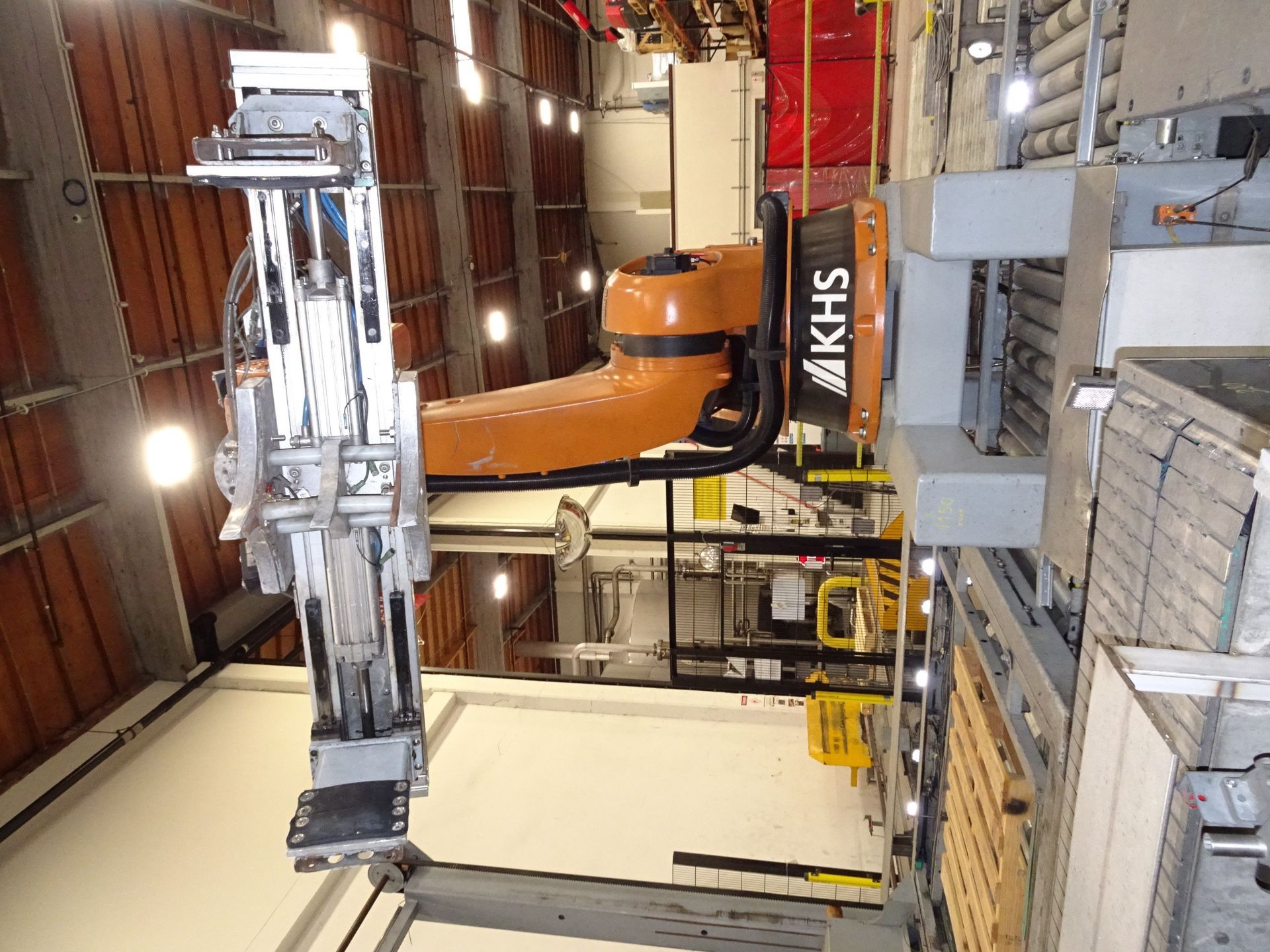 2006 Kuka/KHS Robot Palletizing Cell For Kegs, Palletizing Cell Setup For Destackin - Contact Rigger - Image 66 of 70