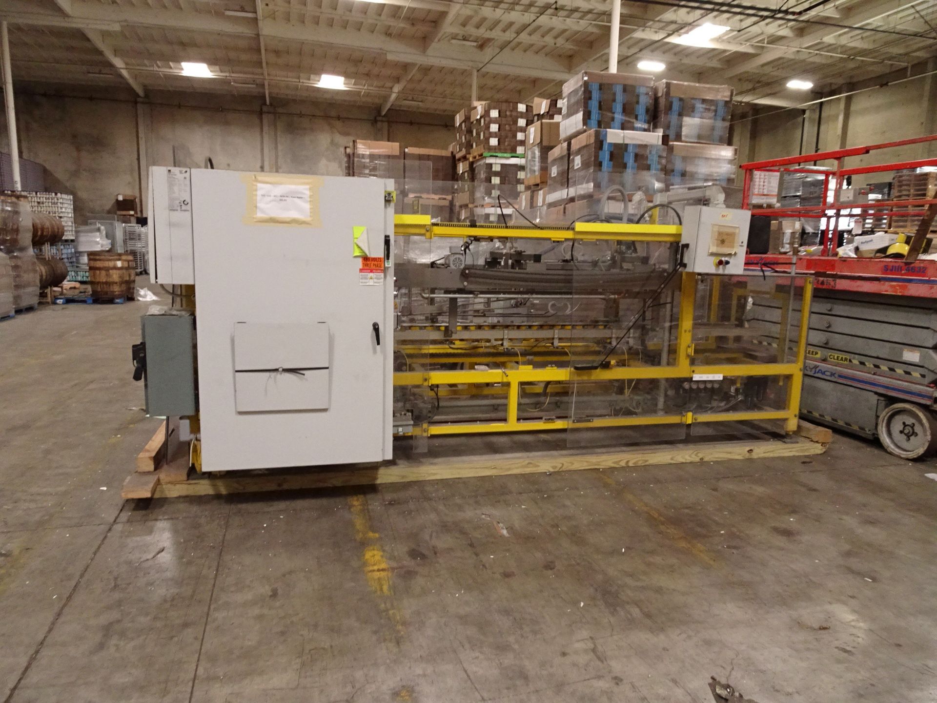 2016 Wayne Case Sealer, Never Installed, High Speed Glue Case Sealer With Rotating - Contact Rigger - Image 3 of 23