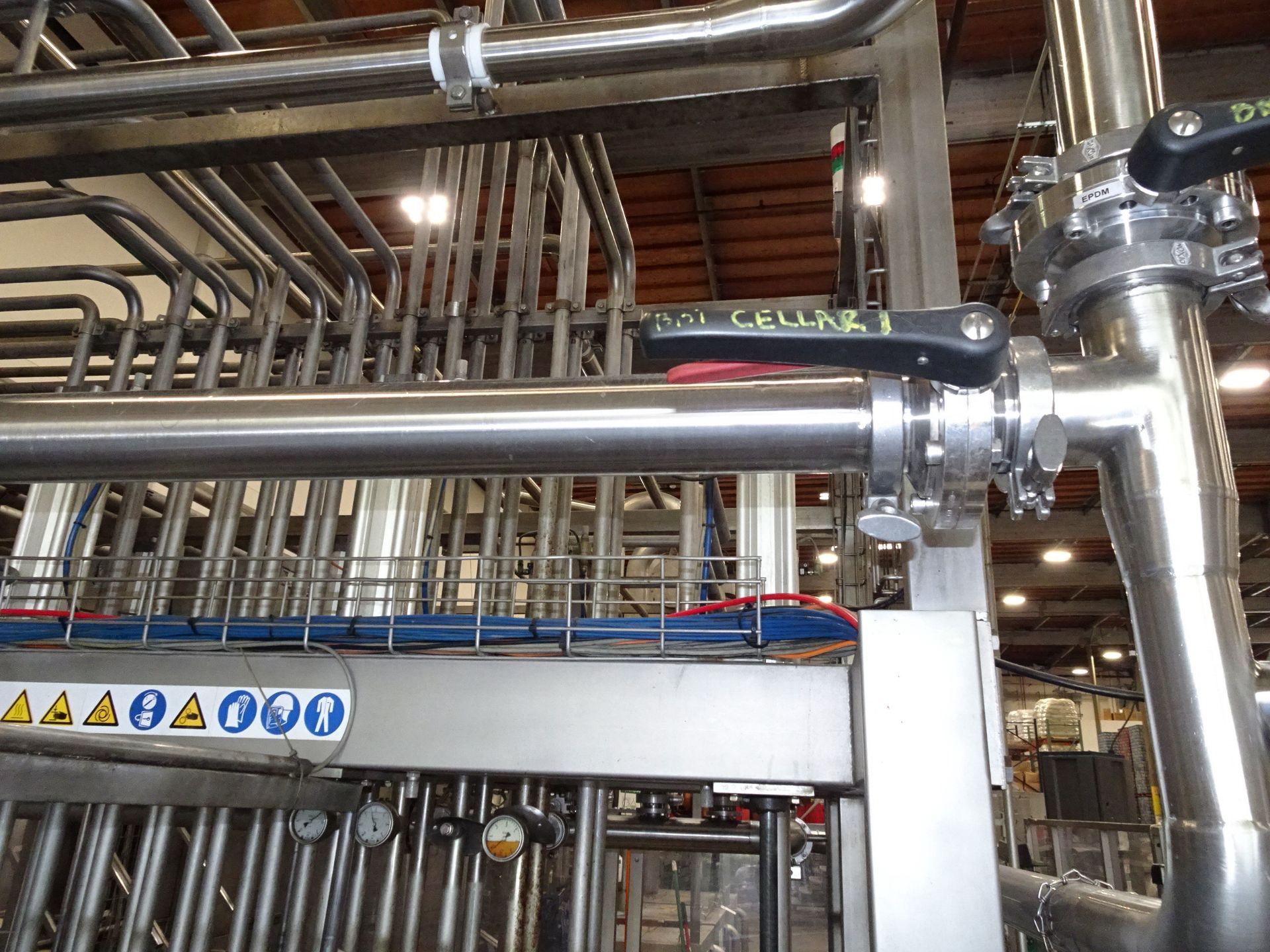 2006 KHS Keg Line For 5 & 15 Gallon Kegs, Complete Twin 8-Station Filling Line Rate - Contact Rigger - Image 83 of 83