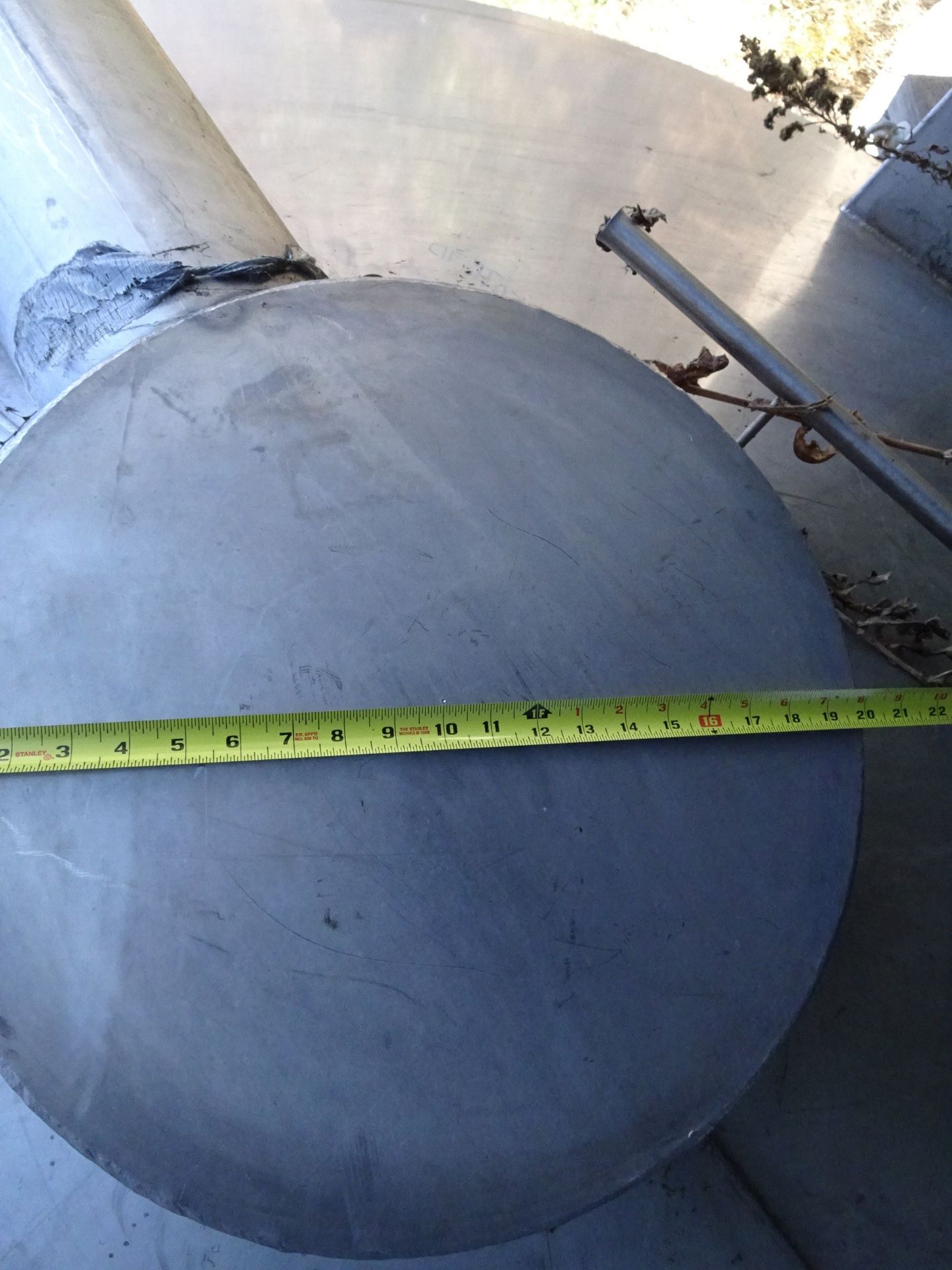 5000 Gallon Hot Water Storage Tank, Stainless Steel Single Wall Storage Tank For Ho - Contact Rigger - Image 20 of 21