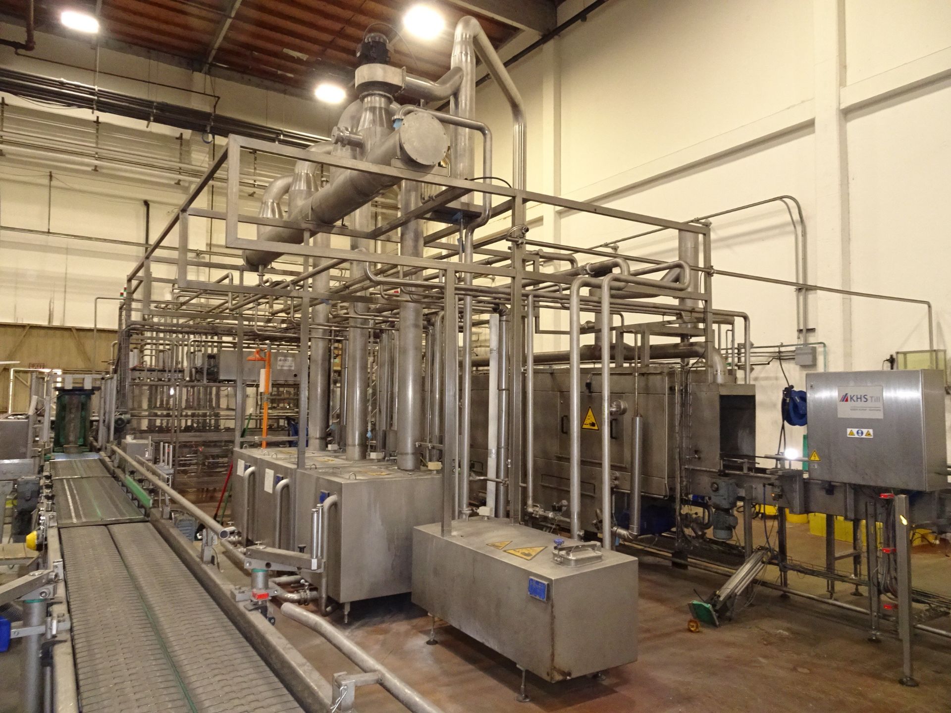 2006 KHS Keg Line For 5 & 15 Gallon Kegs, Complete Twin 8-Station Filling Line Rate - Contact Rigger - Image 4 of 83