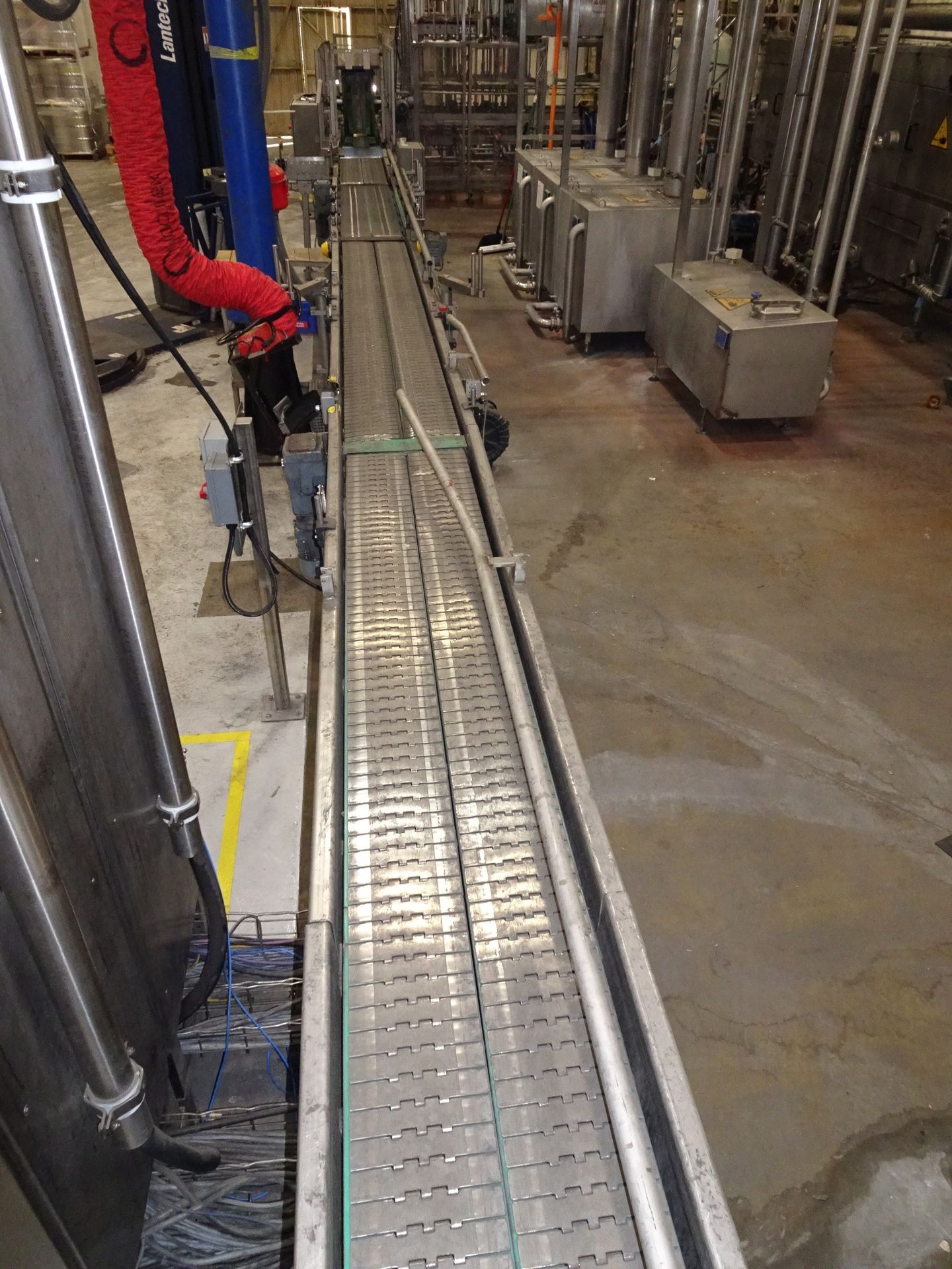 2006 KHS Keg Line For 5 & 15 Gallon Kegs, Complete Twin 8-Station Filling Line Rate - Contact Rigger - Image 7 of 83