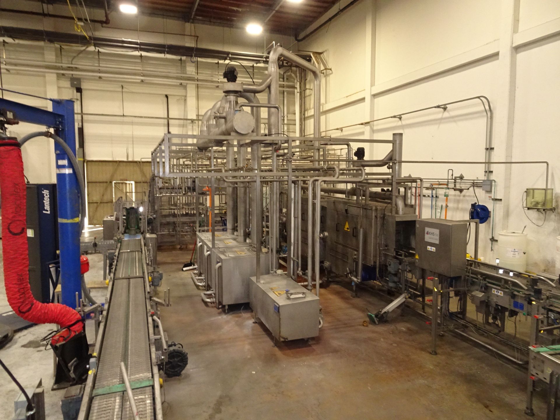 2006 KHS Keg Line For 5 & 15 Gallon Kegs, Complete Twin 8-Station Filling Line Rate - Contact Rigger - Image 5 of 83