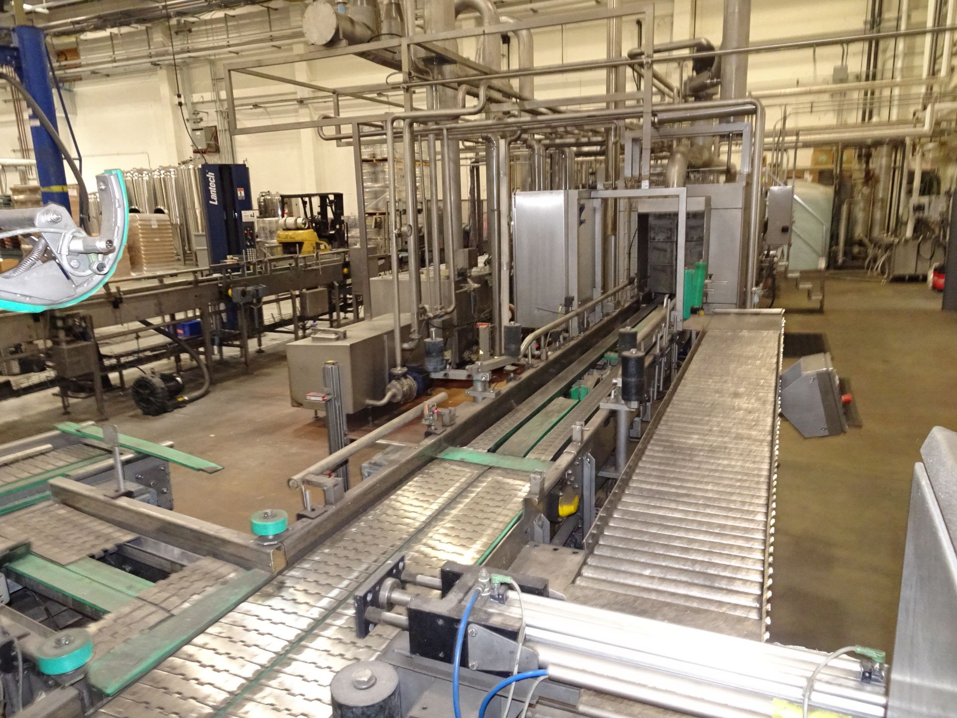 2006 KHS Keg Line For 5 & 15 Gallon Kegs, Complete Twin 8-Station Filling Line Rate - Contact Rigger - Image 12 of 83