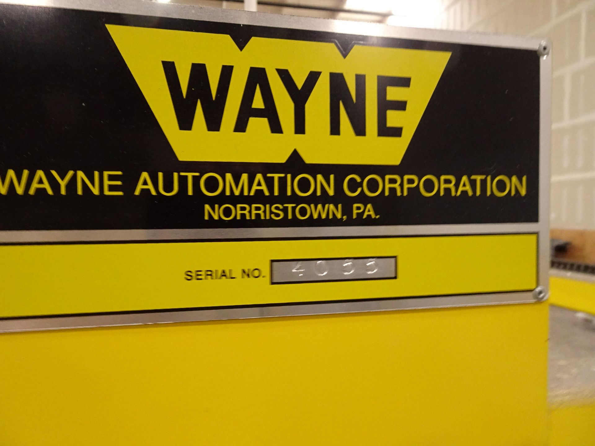 2016 Wayne Case Sealer, Never Installed, High Speed Glue Case Sealer With Rotating - Contact Rigger - Image 7 of 23