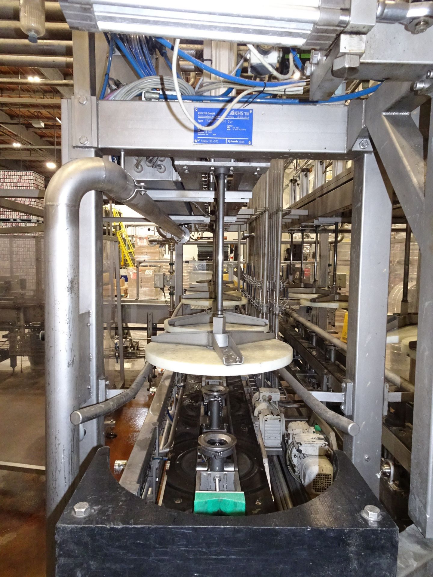2006 KHS Keg Line For 5 & 15 Gallon Kegs, Complete Twin 8-Station Filling Line Rate - Contact Rigger - Image 27 of 83