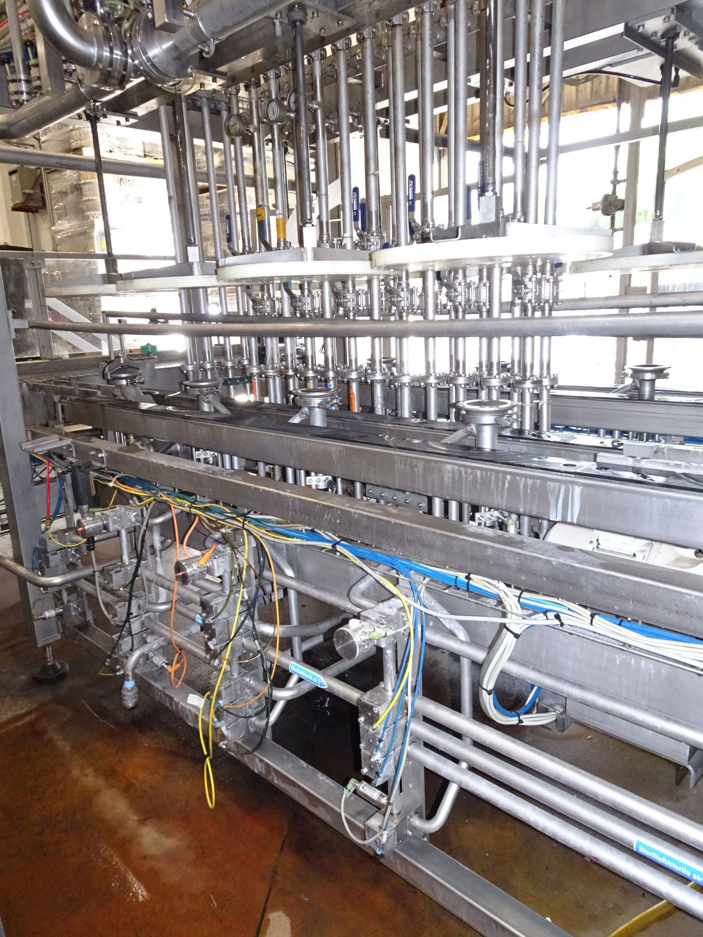 2006 KHS Keg Line For 5 & 15 Gallon Kegs, Complete Twin 8-Station Filling Line Rate - Contact Rigger - Image 73 of 83