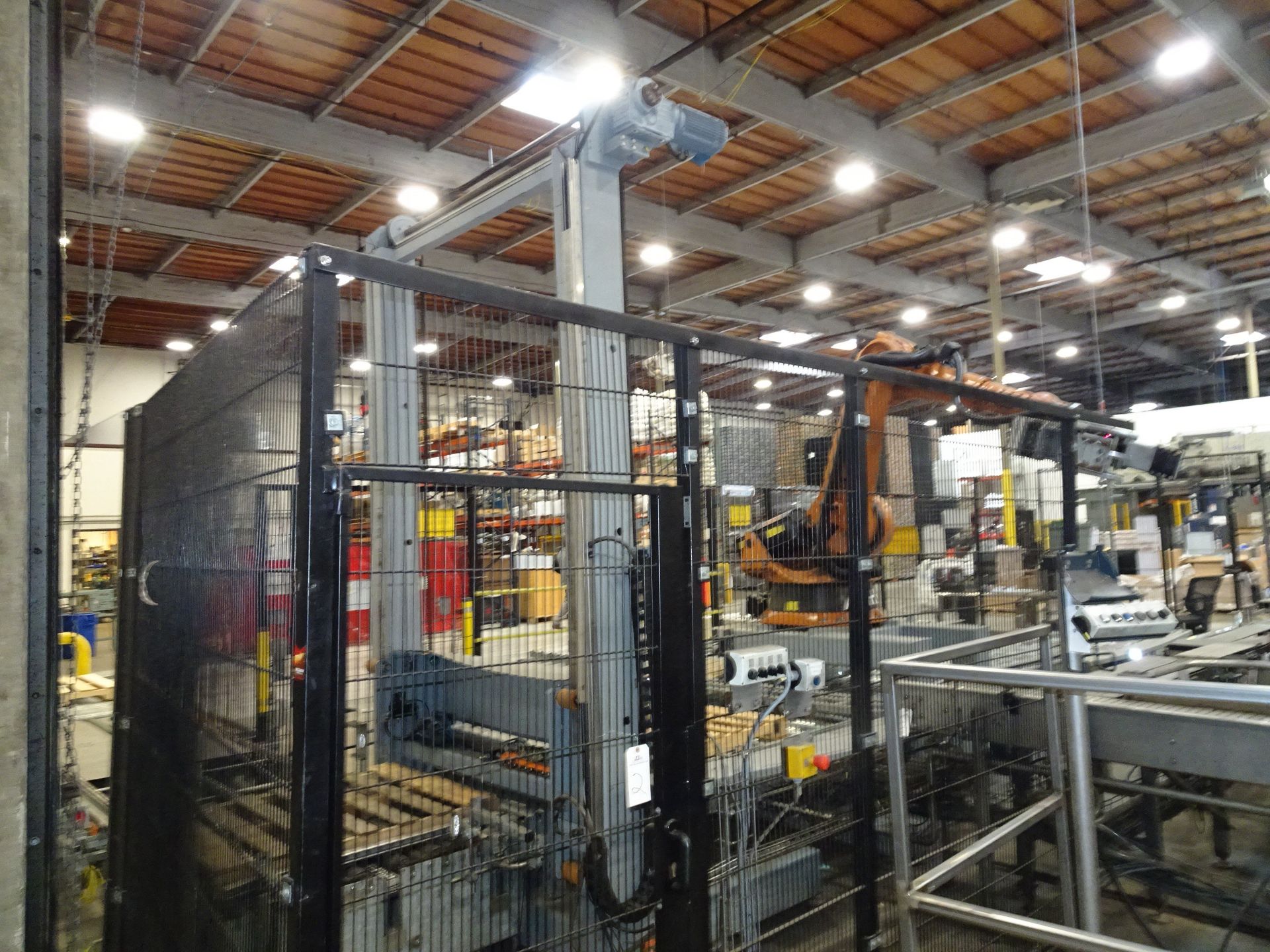 2006 Kuka/KHS Robot Palletizing Cell For Kegs, Palletizing Cell Setup For Destackin - Contact Rigger - Image 68 of 70