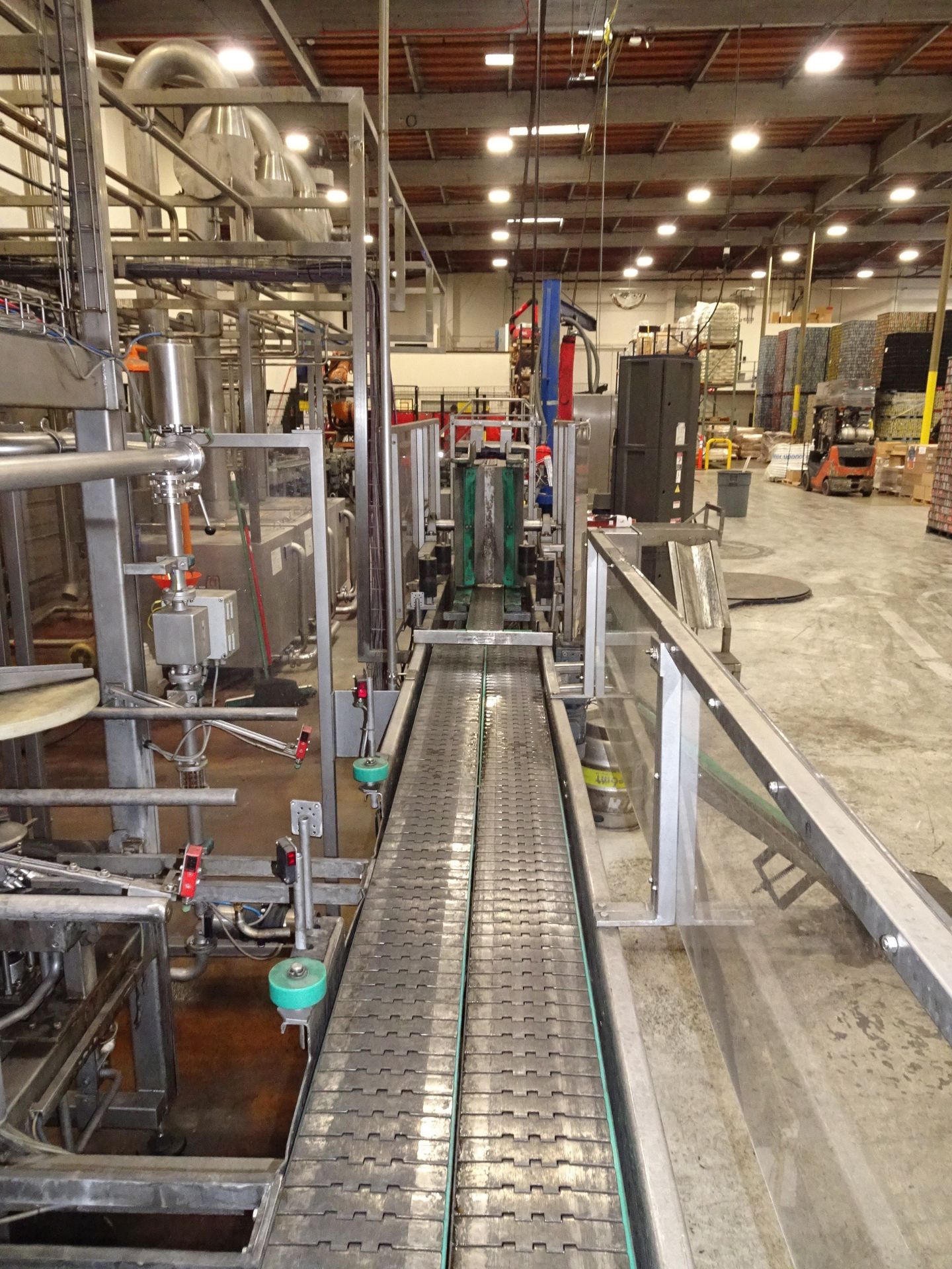 2006 KHS Keg Line For 5 & 15 Gallon Kegs, Complete Twin 8-Station Filling Line Rate - Contact Rigger - Image 35 of 83