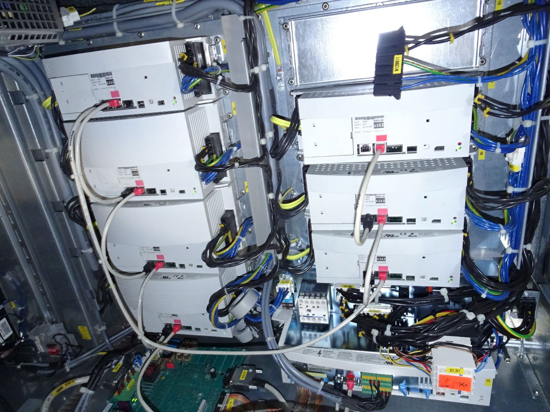 2006 Kuka/KHS Robot Palletizing Cell For Kegs, Palletizing Cell Setup For Destackin - Contact Rigger - Image 53 of 70