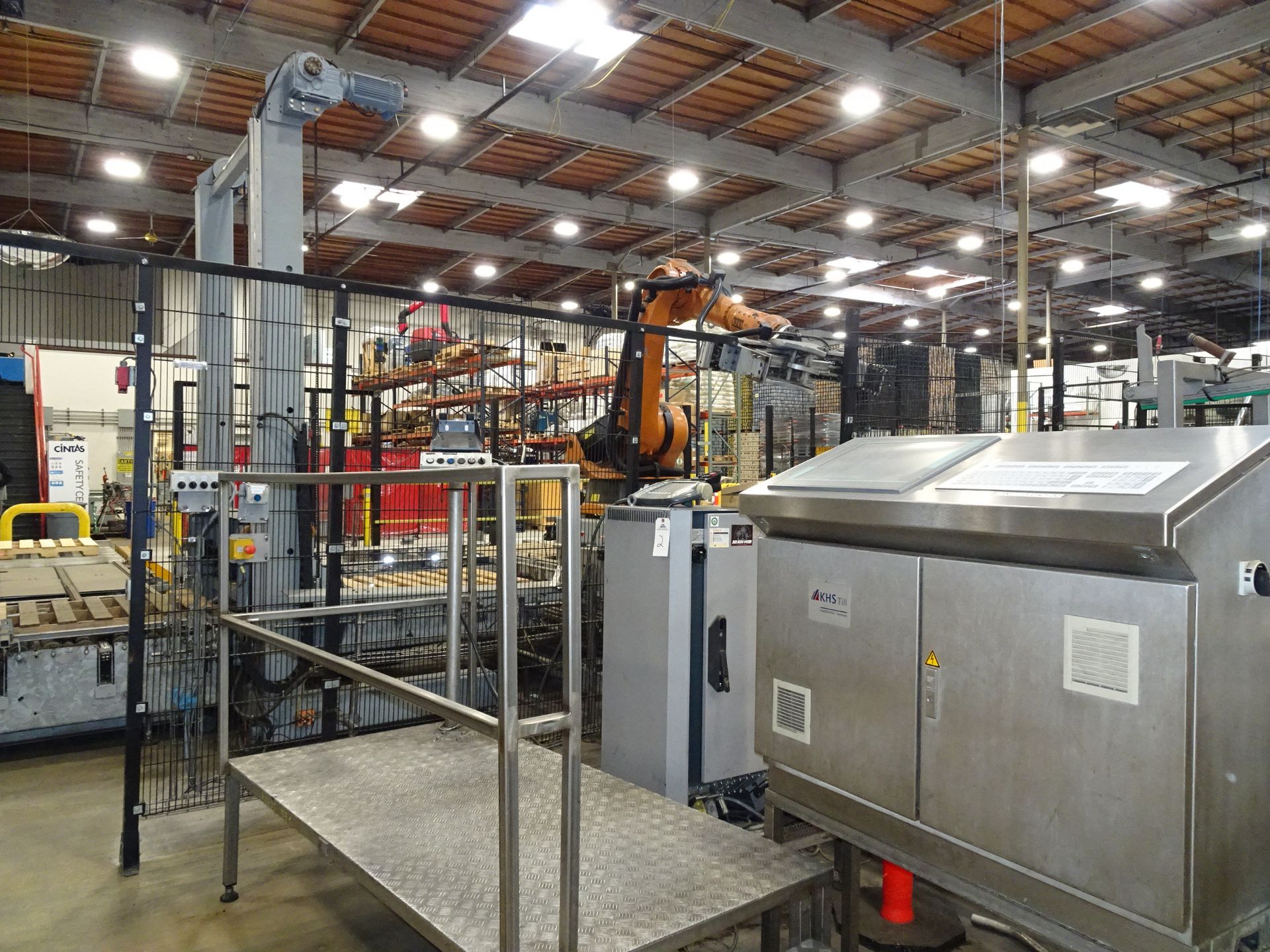 2006 Kuka/KHS Robot Palletizing Cell For Kegs, Palletizing Cell Setup For Destackin - Contact Rigger - Image 67 of 70
