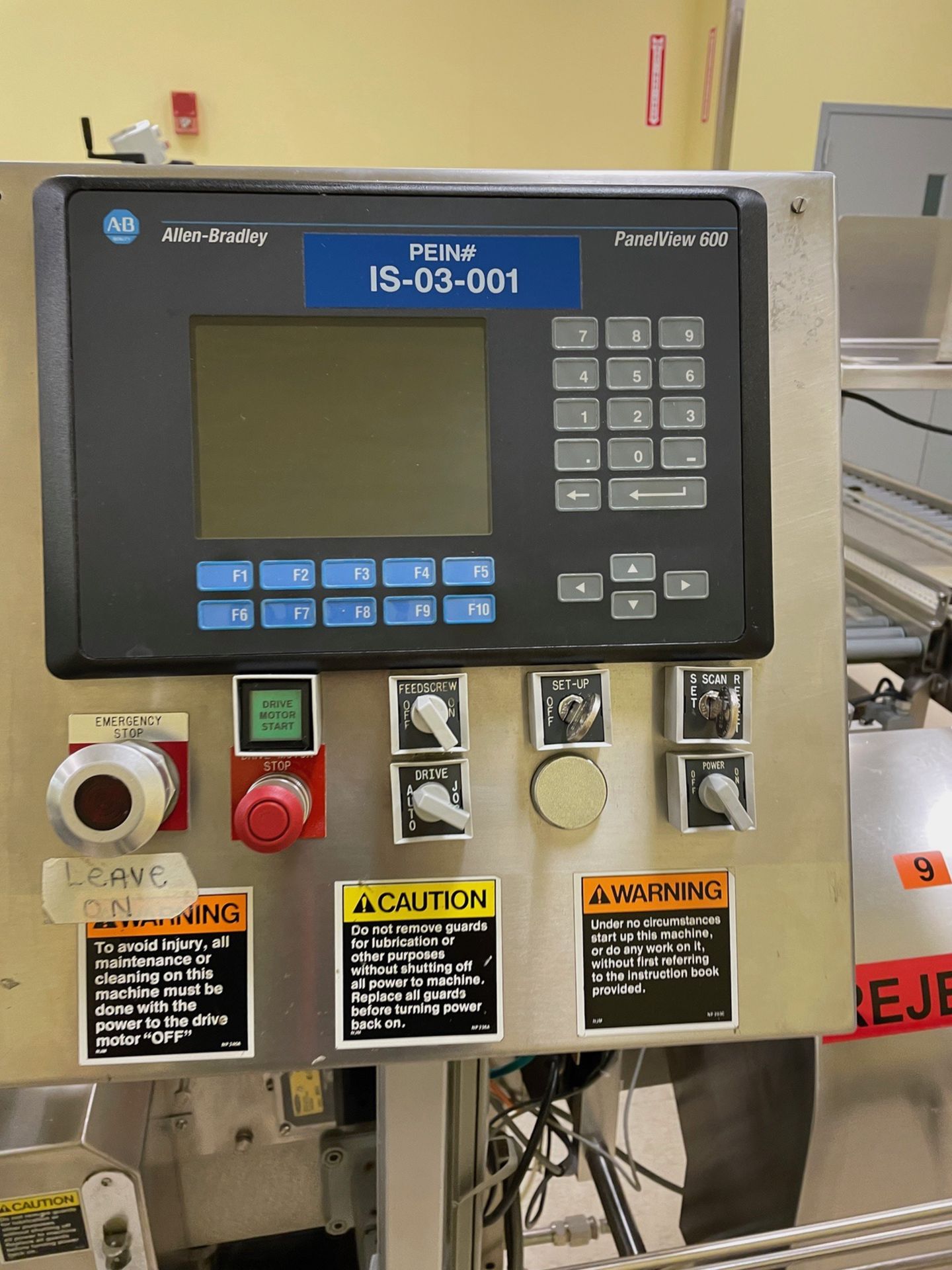 New Jersey NJM Auto-Colt III High Speed Pressure Sensitive Labeler - Subj to Bulk | Rig Fee: $850 - Image 9 of 16