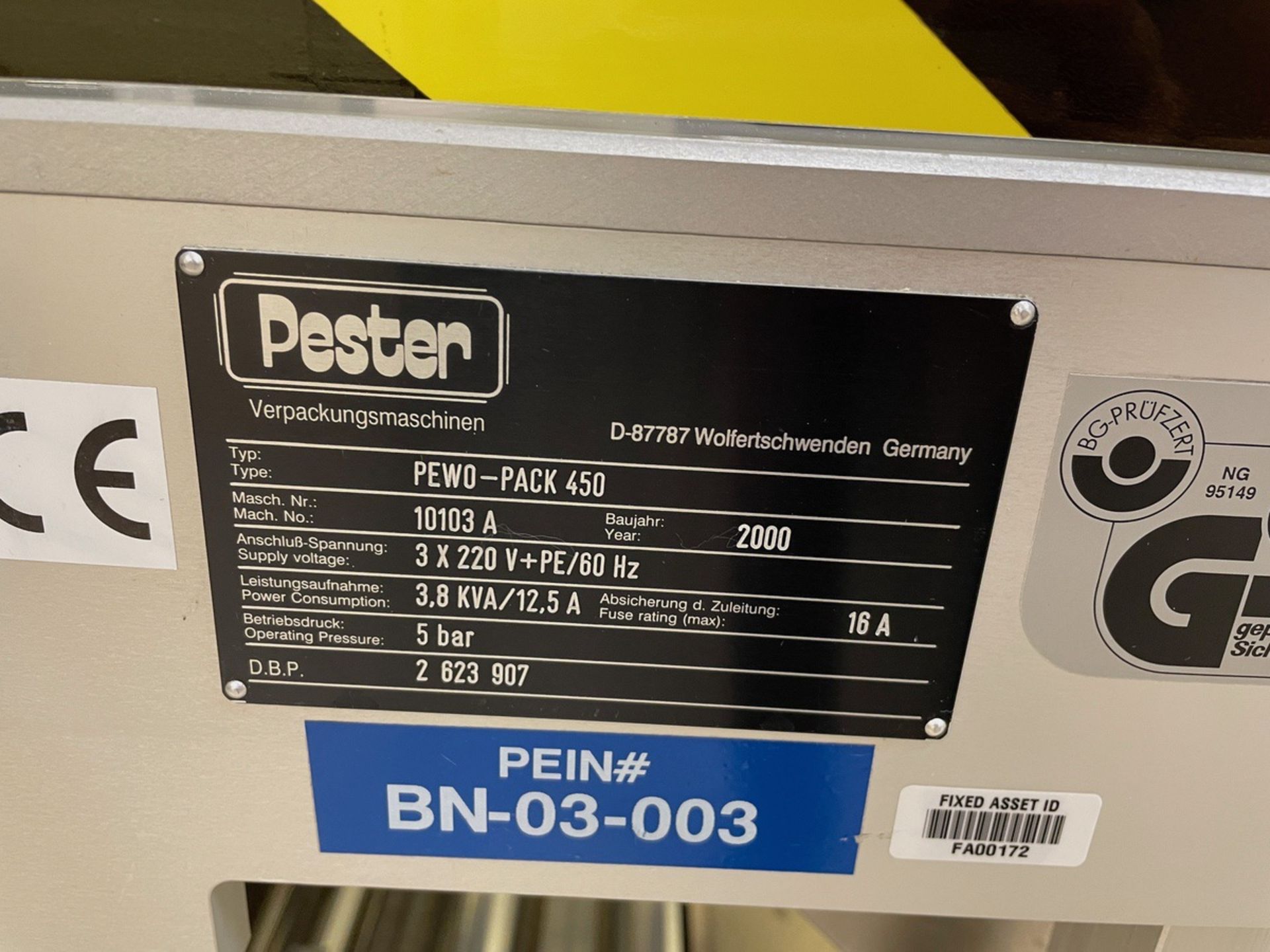 Pester PEWO-Pack 450 - Subj to Bulk | Rig Fee: $400 - Image 3 of 14