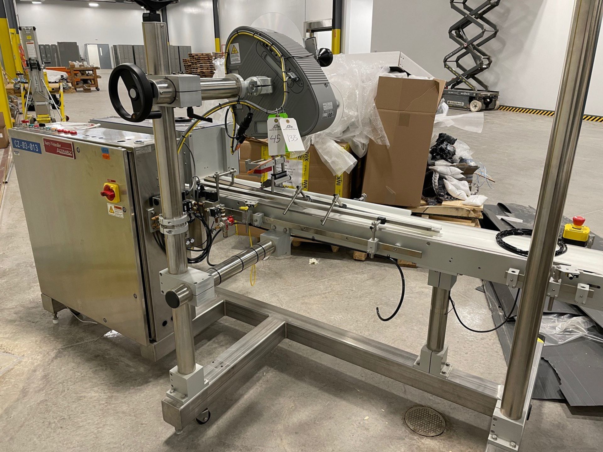 Labeler - 2013 Accraply 204RH Top Labeler | Rig Fee $350 - Image 4 of 9