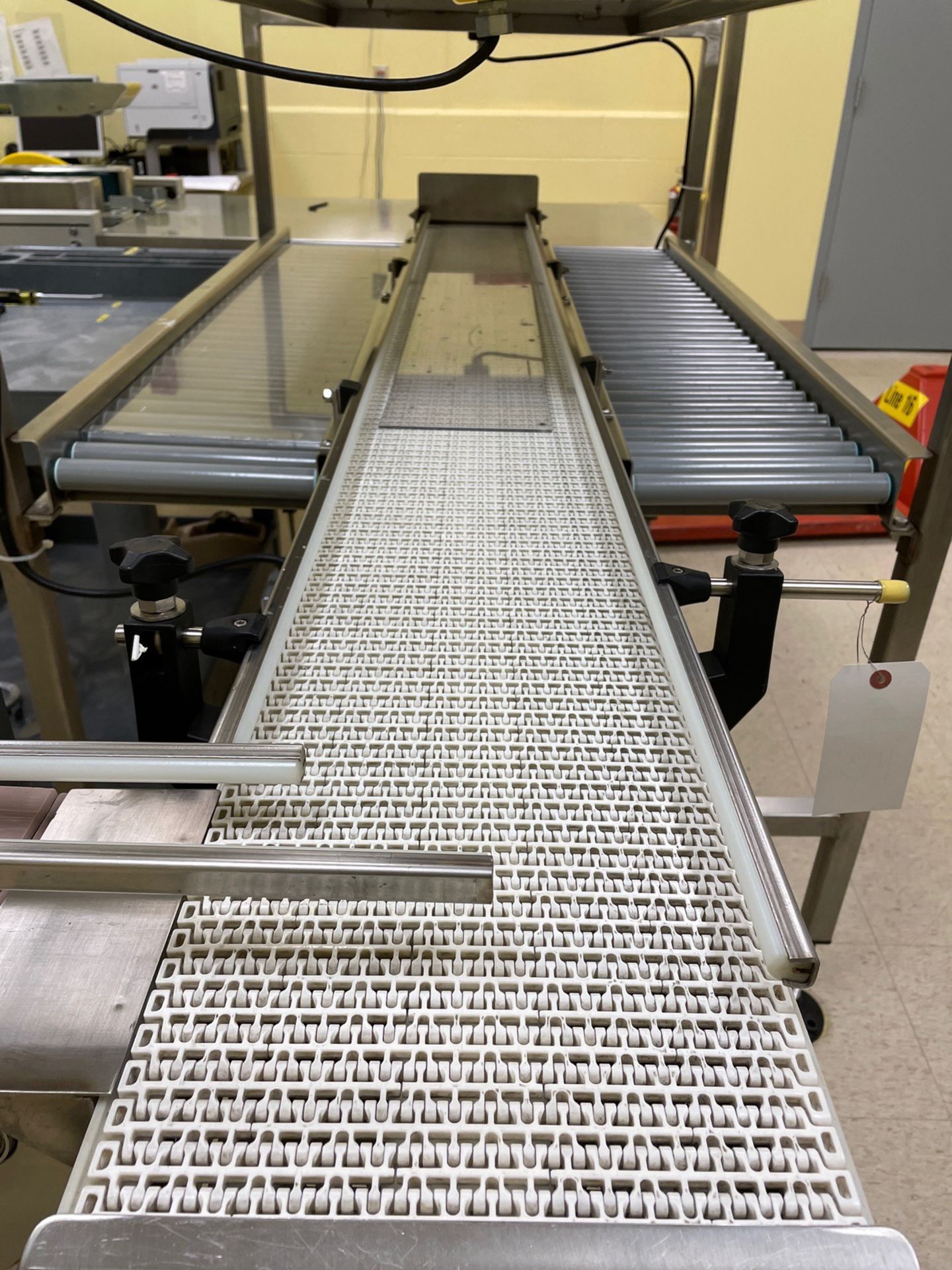 Stainless Steel Frame Conveyor Downstream of Labeler - Subj to Bulk | Rig Fee: $350 - Image 4 of 4