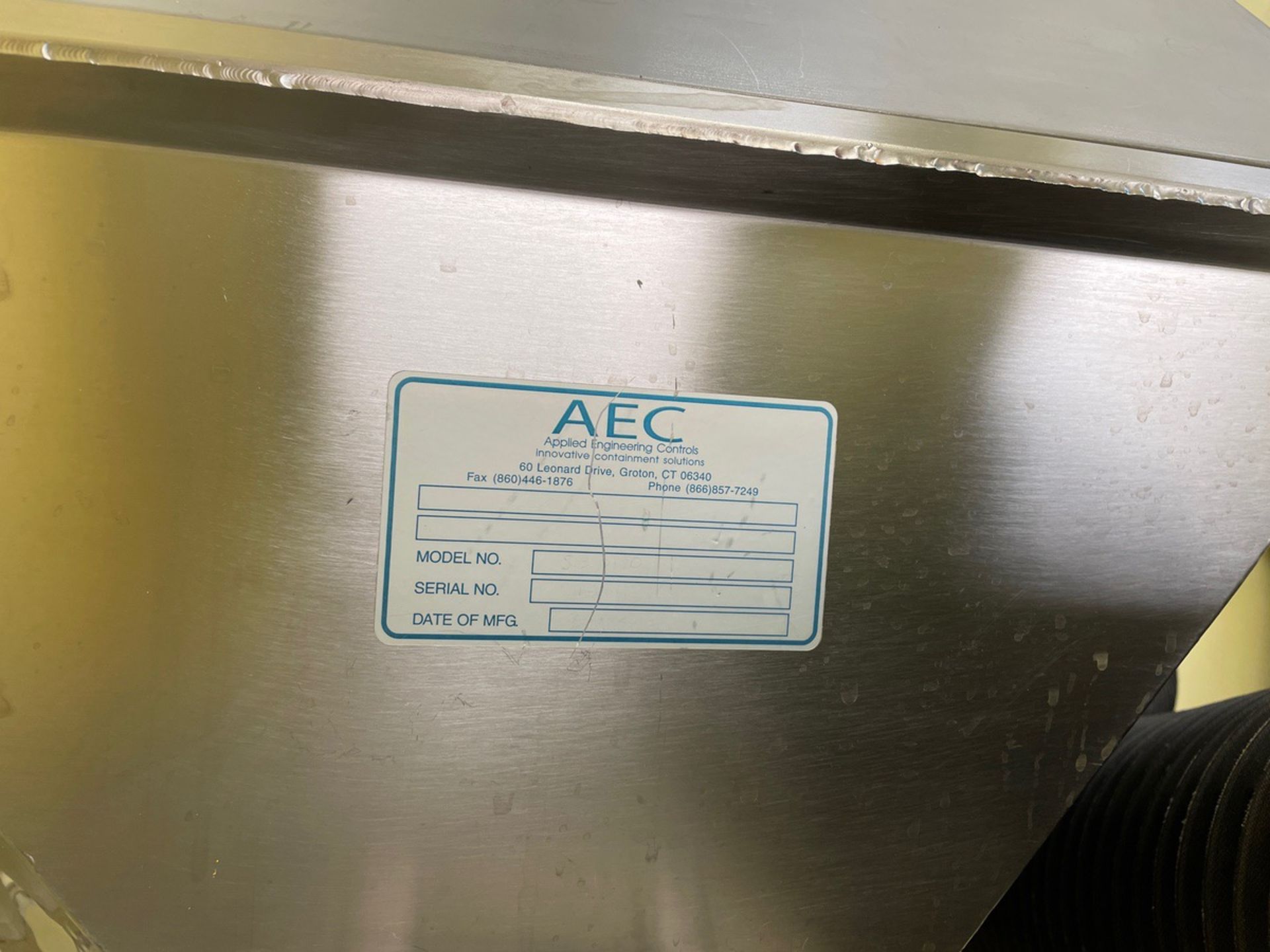AEC / EHS Dust Collector | Rig Fee $100 - Image 3 of 11