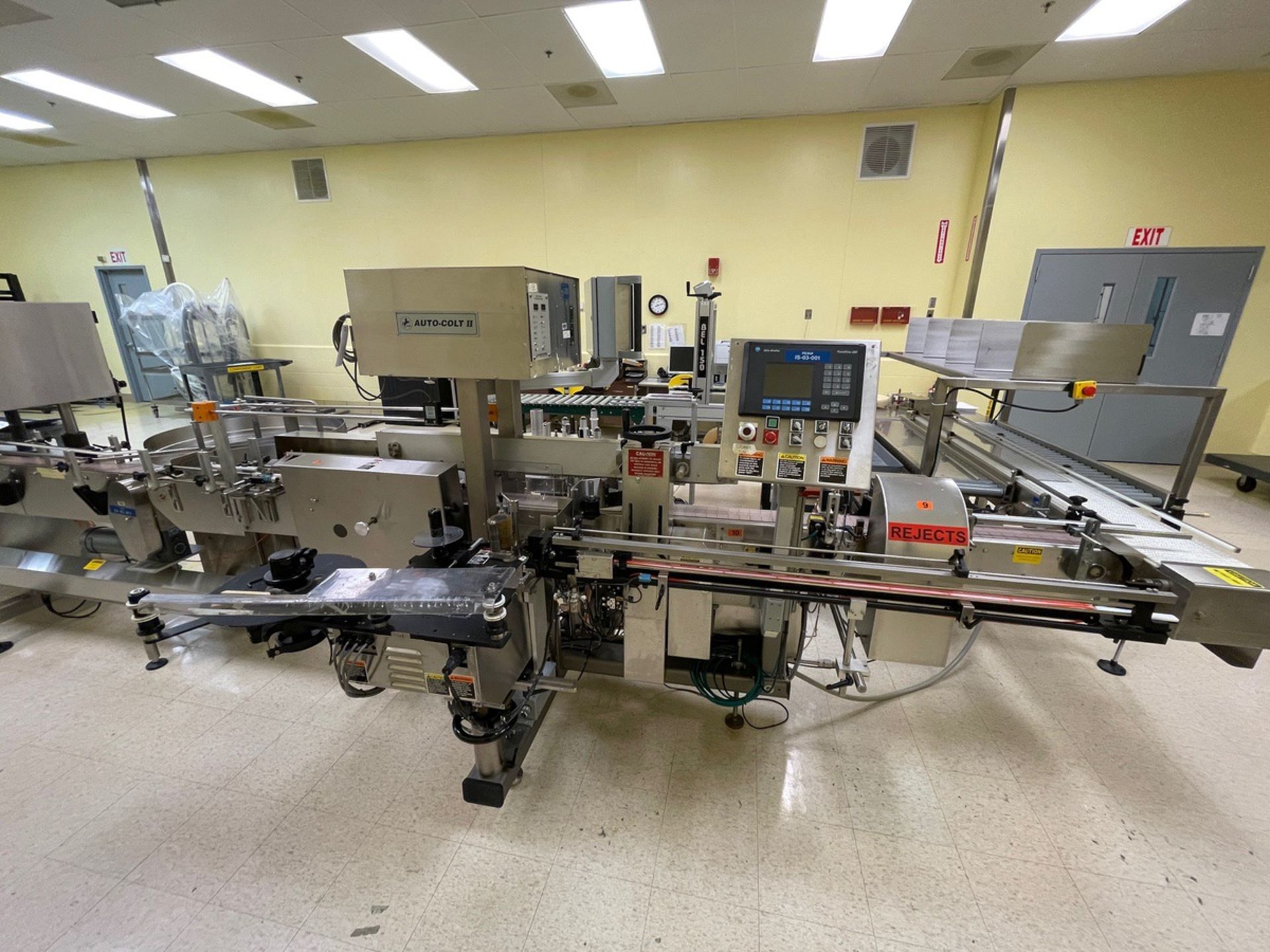 New Jersey NJM Auto-Colt III High Speed Pressure Sensitive Labeler - Subj to Bulk | Rig Fee: $850 - Image 3 of 16