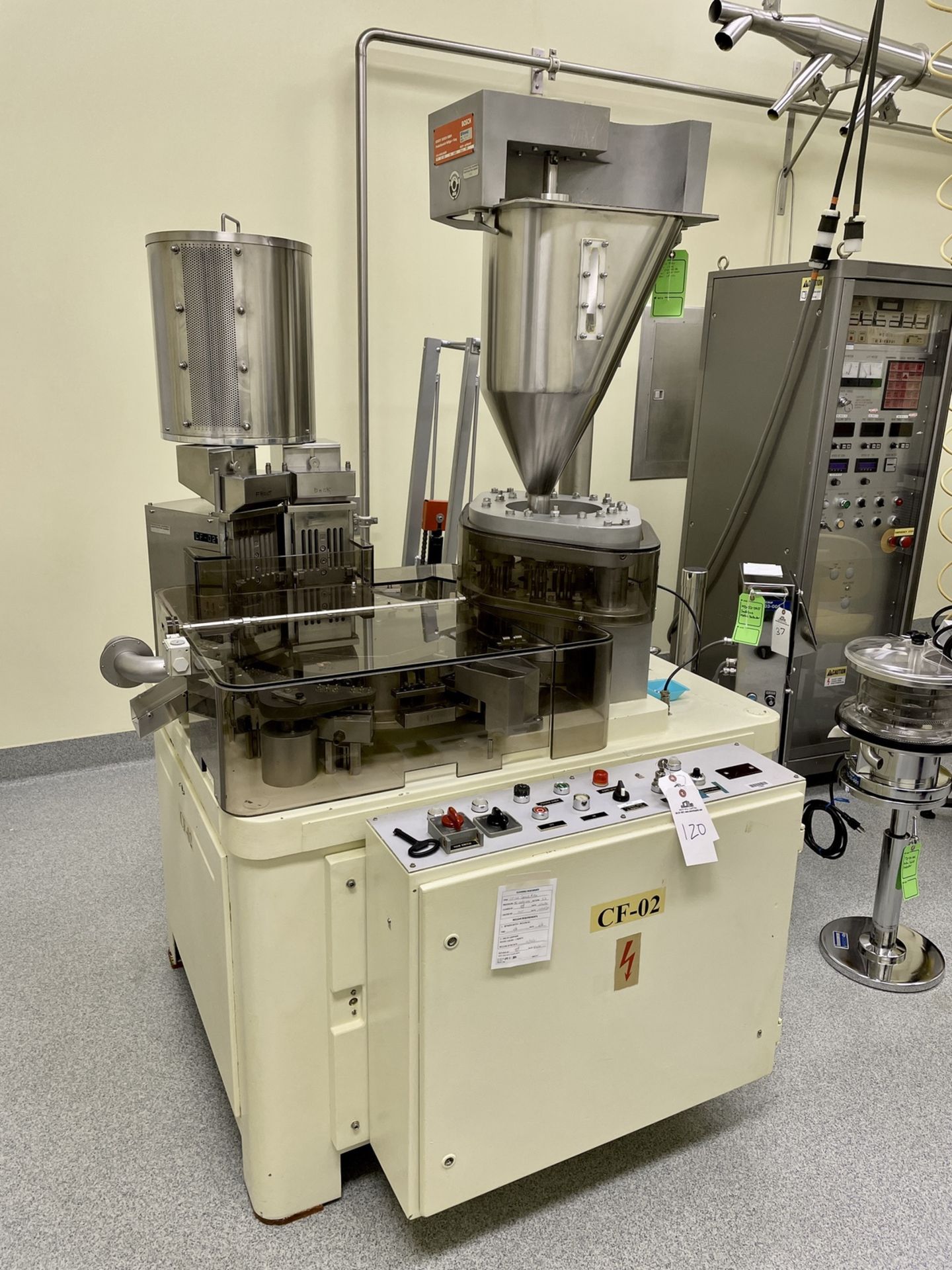 Encapsulation - Bosch GFK 1200 Capsule Filler, S/N 640022 | Rig Fee $600