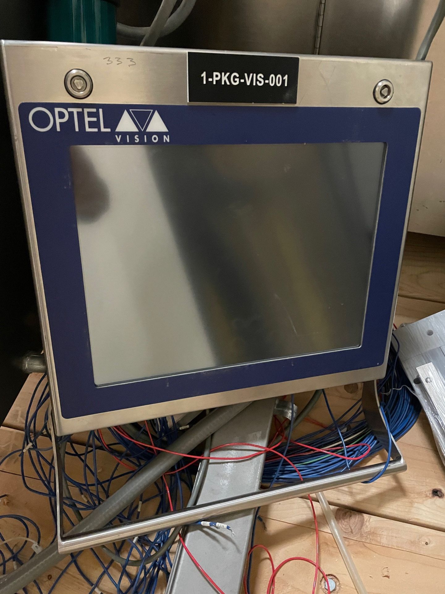 Labeler and Laser Coder - Sancoa 10-Station Rotary Labeler with Optel Vision System | Rig Fee $400 - Image 7 of 17