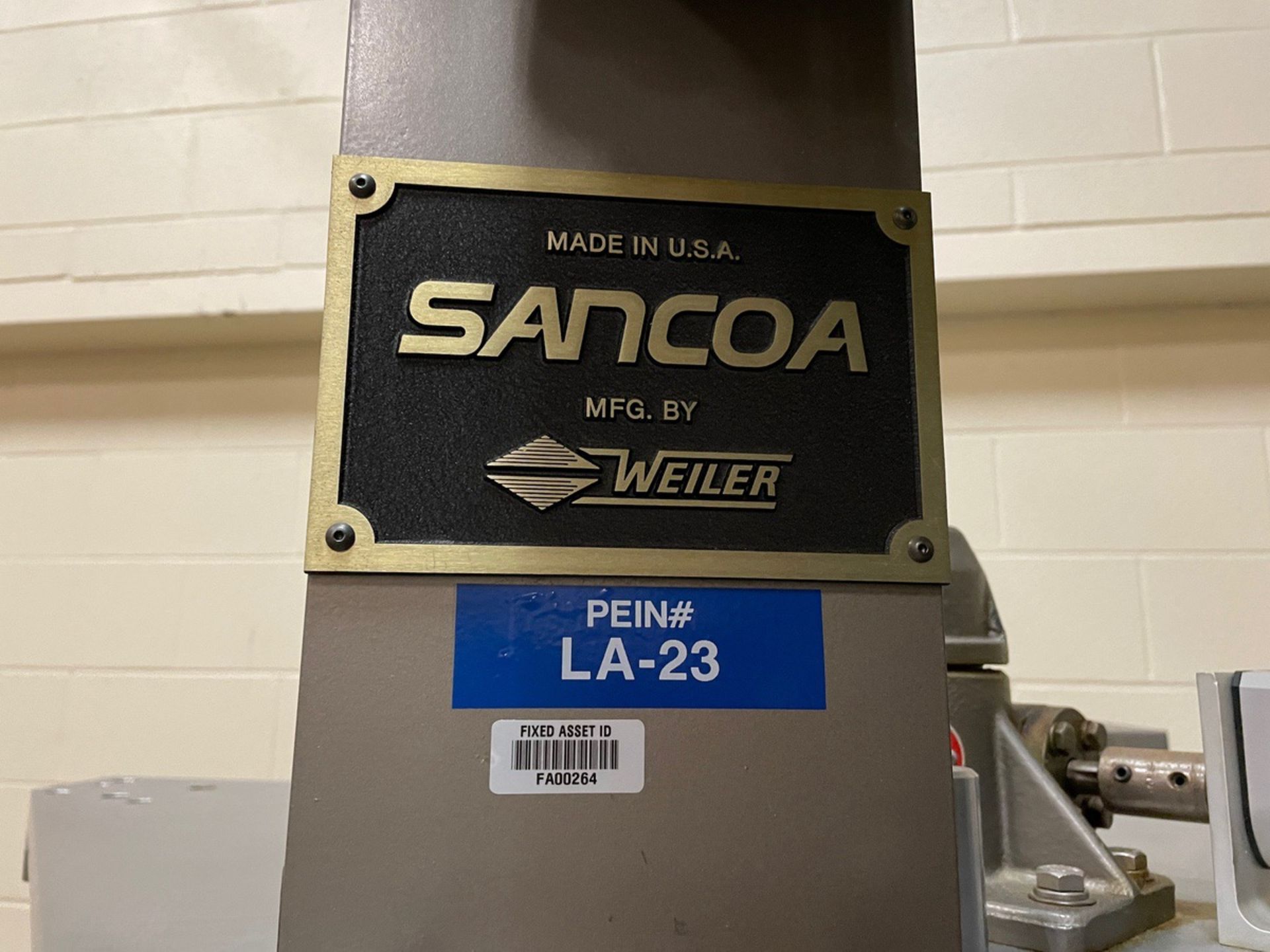 Labeler and Laser Coder - Sancoa 10-Station Rotary Labeler with Optel Vision System | Rig Fee $400 - Image 5 of 17