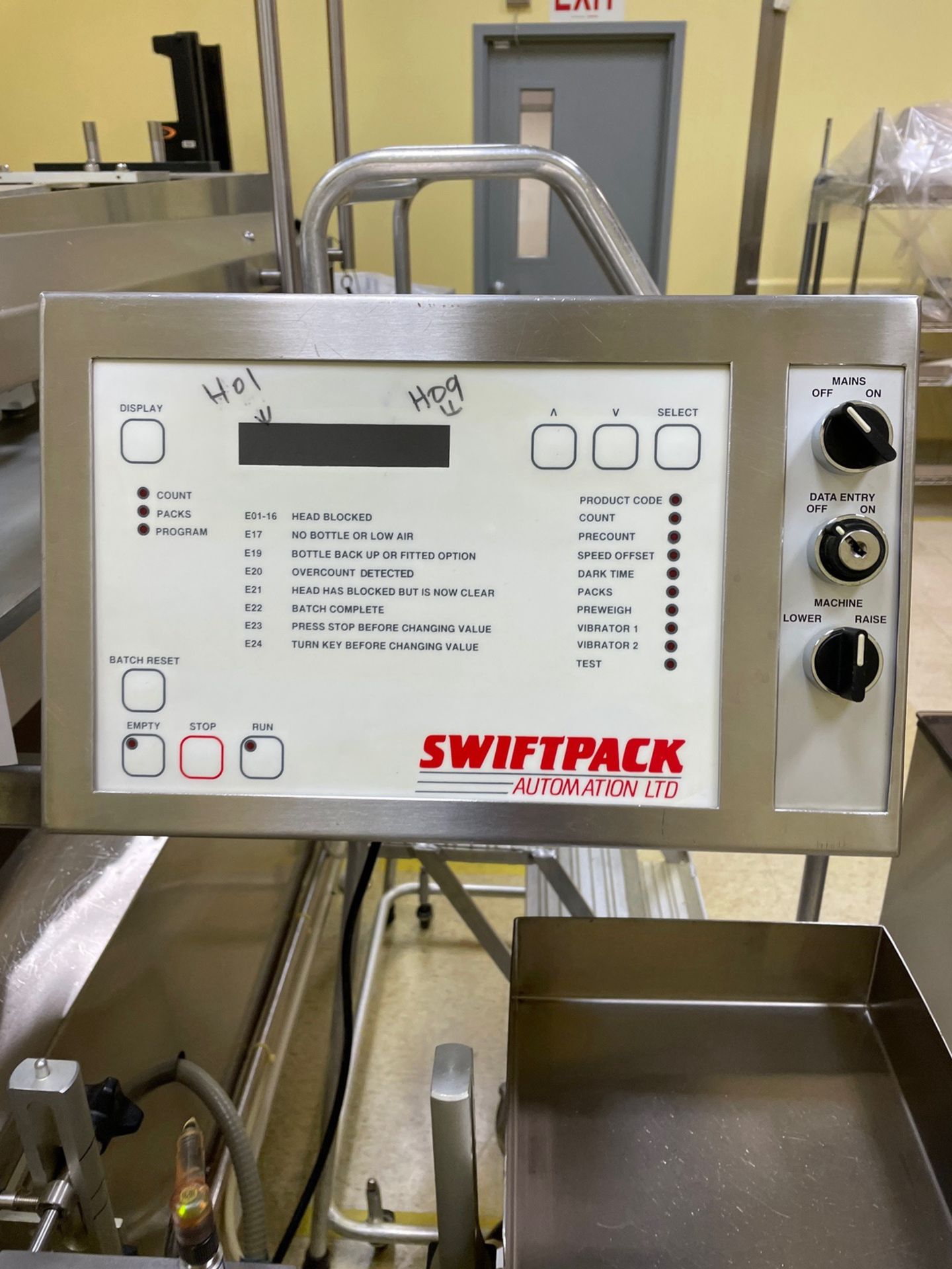 Kalsih Swiftpack Inline Bottle Filler with SS Conveyor, Control - Subj to Bulk | Rig Fee: $1000 - Image 5 of 8