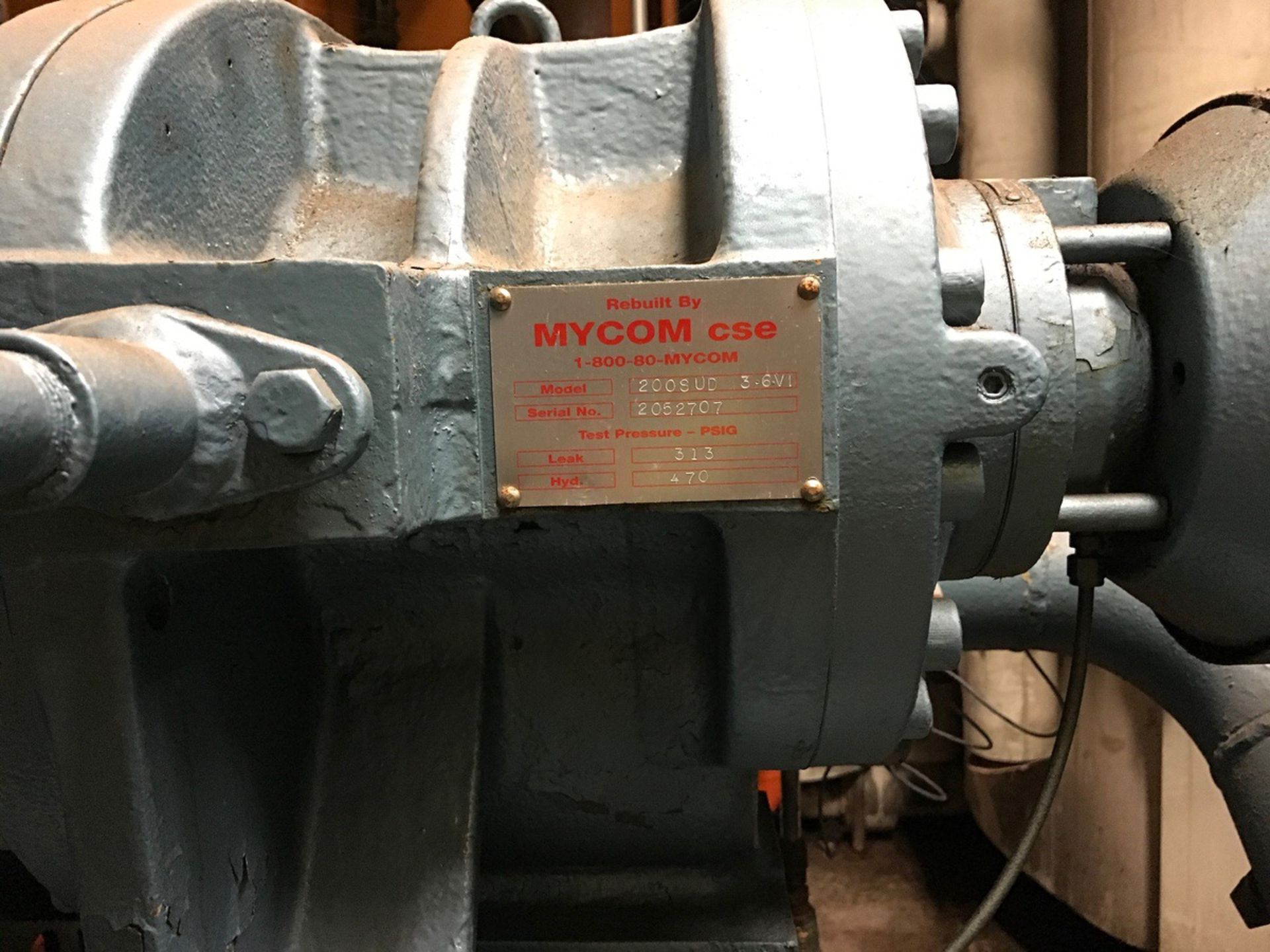 Frick 250 HP Model Ammonia Screw Compressor | Rig Fee: $3800 - Image 3 of 3