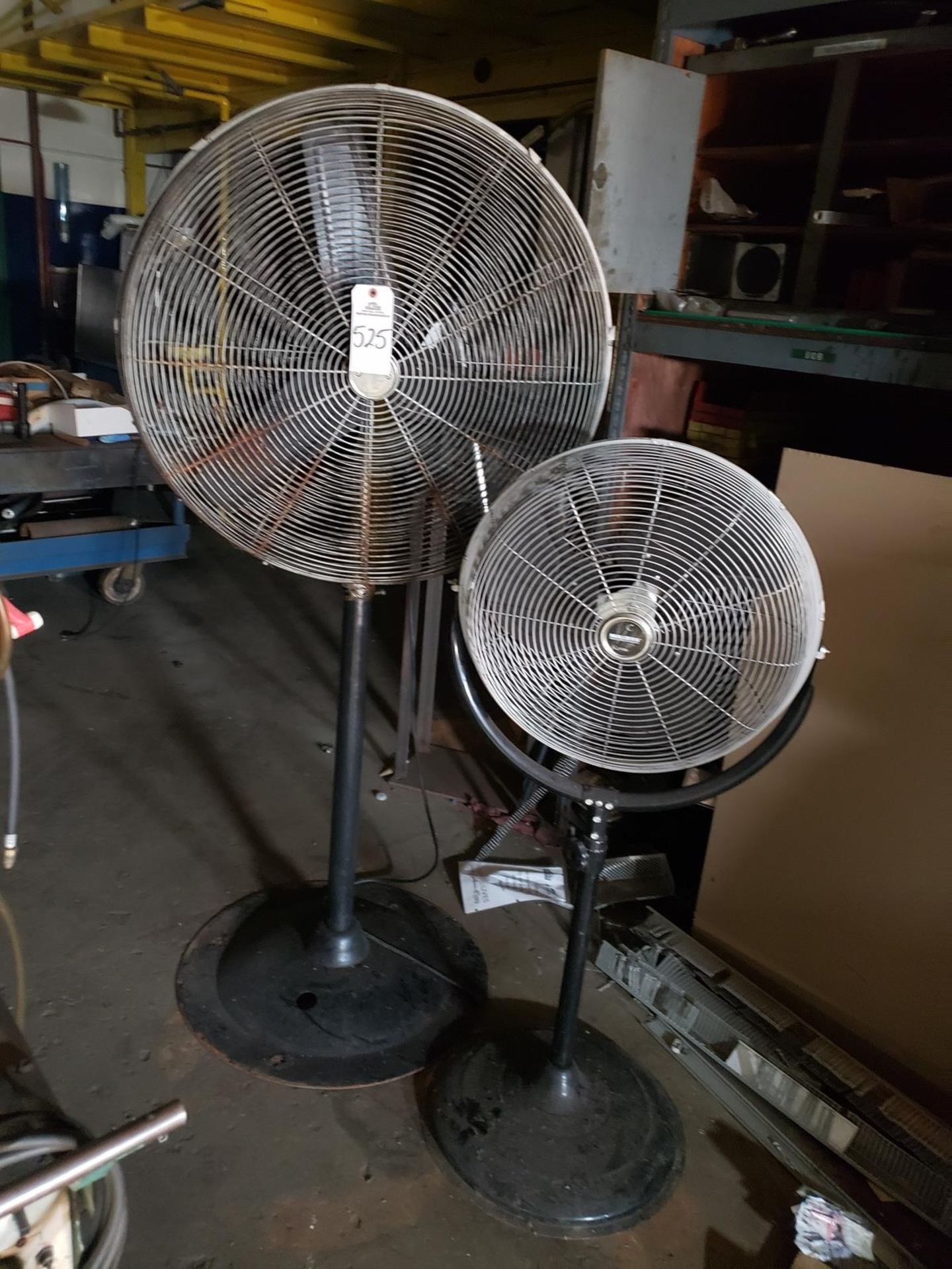 Lot of (2) Pedestal Fan | Rig Fee: $100