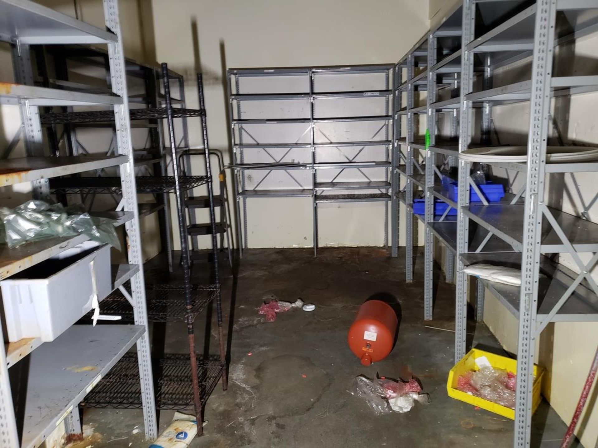 Lot of Parts Storage Shelving Units | Rig Fee: $2500 - Image 4 of 4