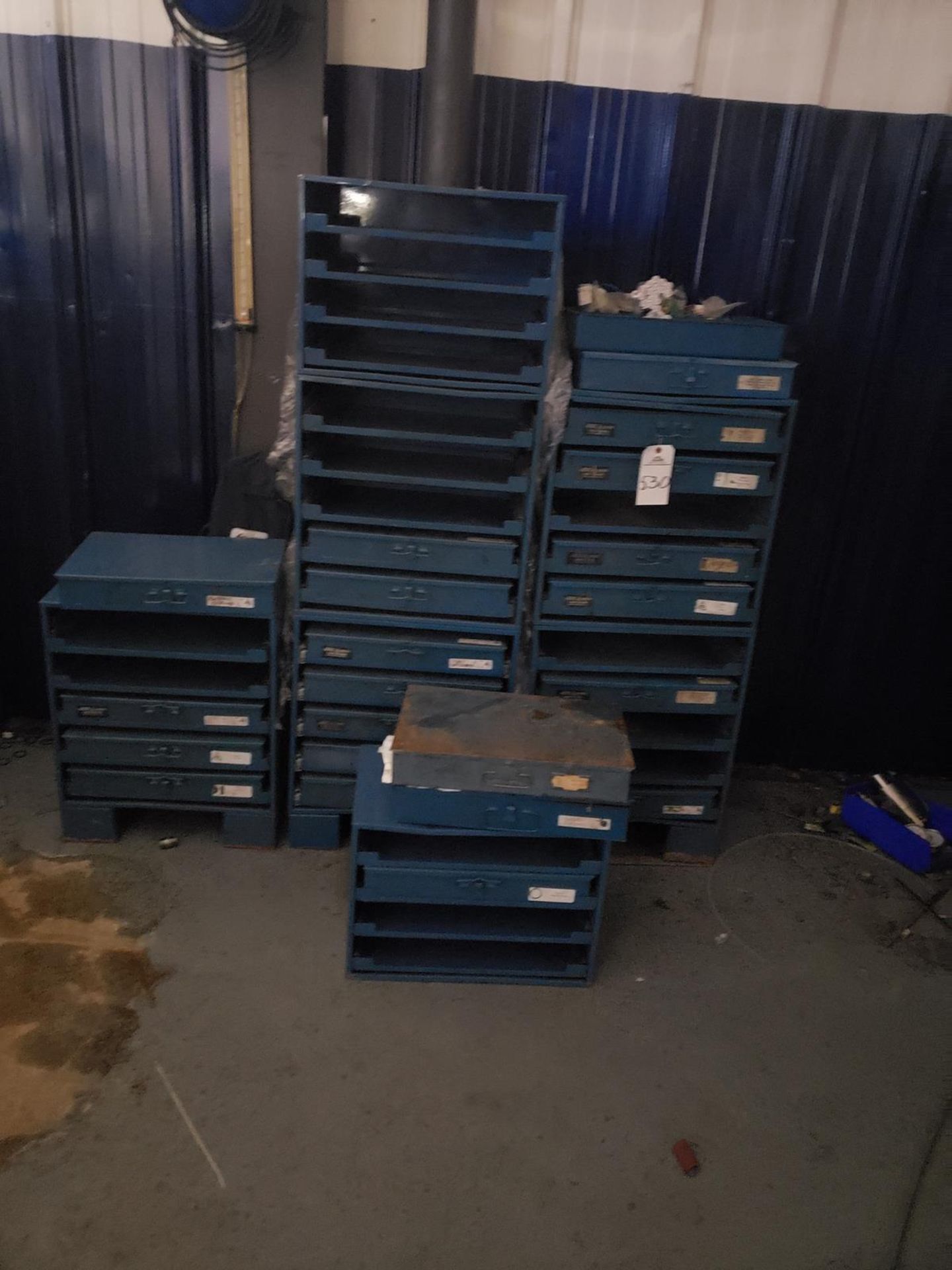 Lot of Parts Bins W/Contents | Rig Fee: $500