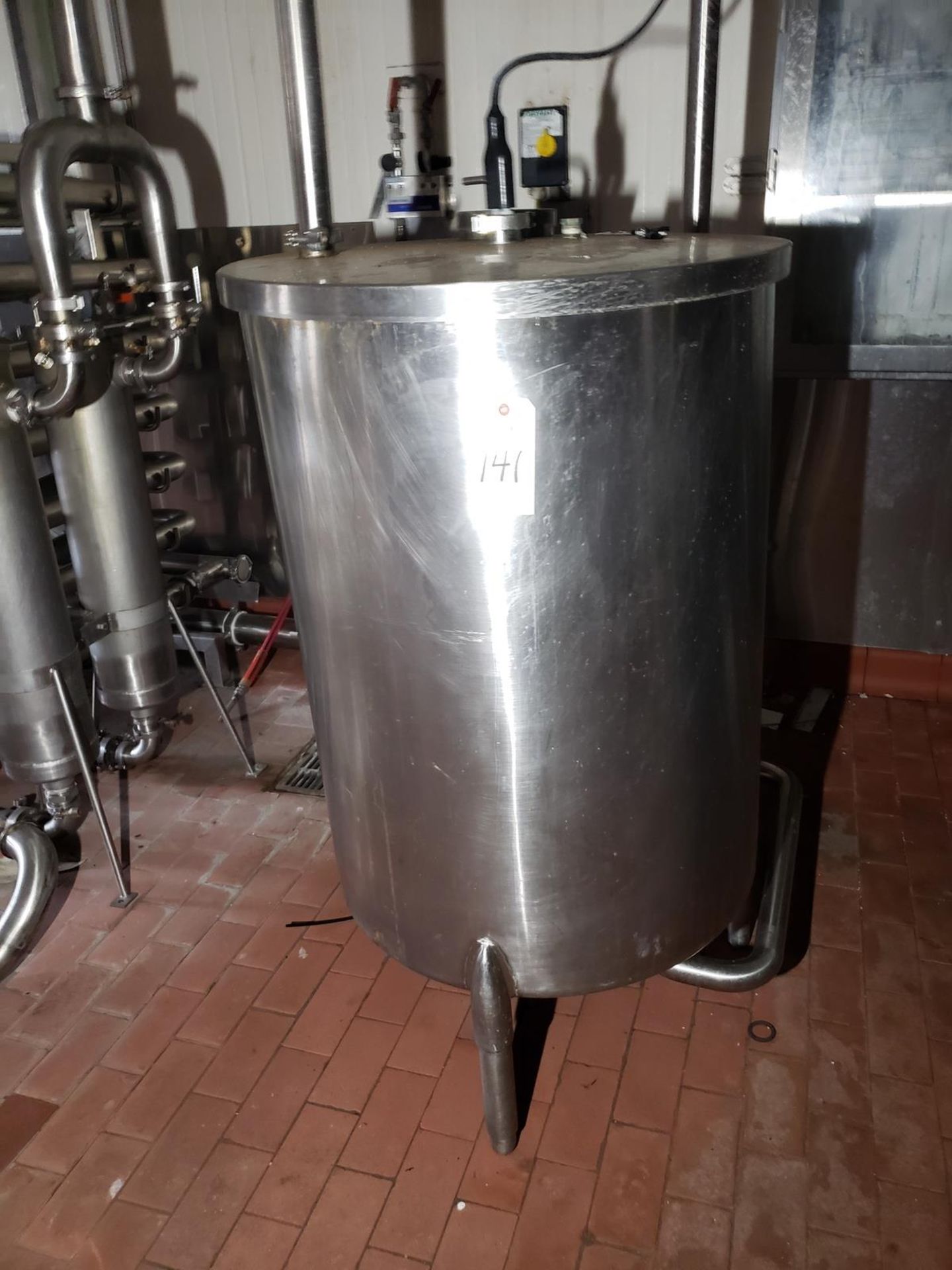 Stainless Steel Balance Tank with Pump | Rig Fee: $200