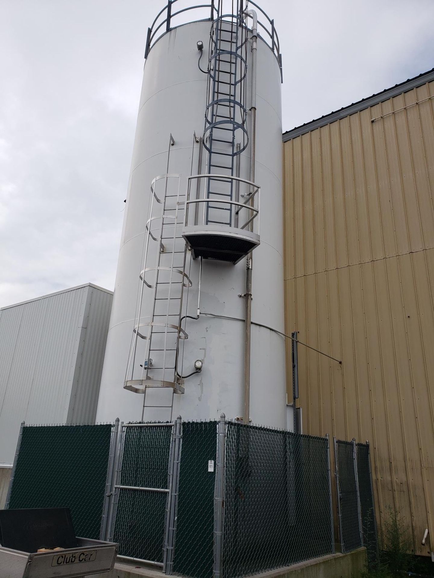 Resin Silo, 12' X 36' | Rig Fee: $7500