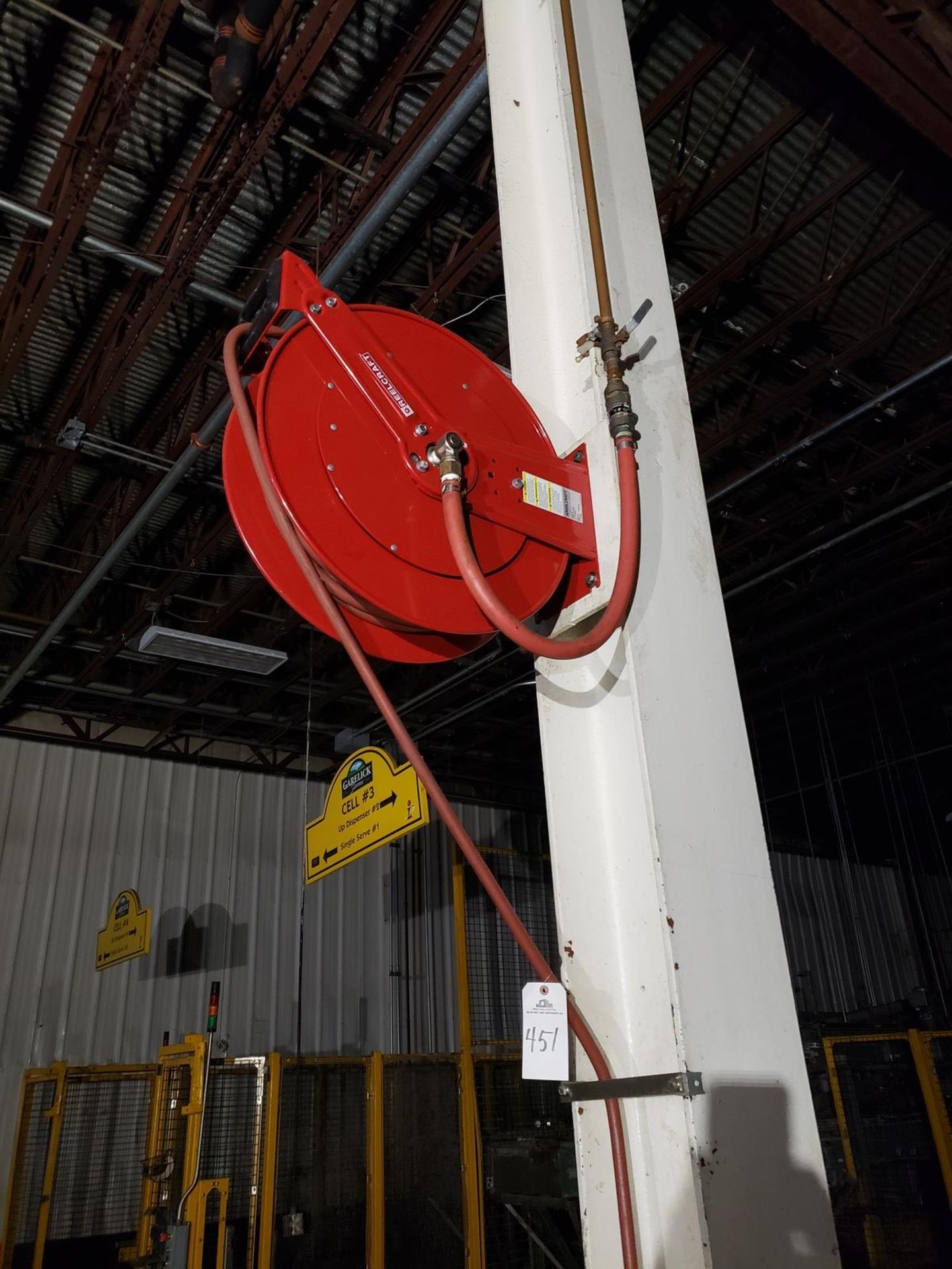 Water Hose Reel | Rig Fee: $75