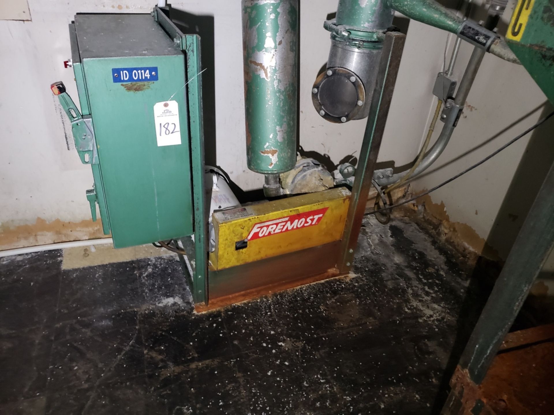 Foremost 5 HP Blower Skid | Rig Fee: $1500