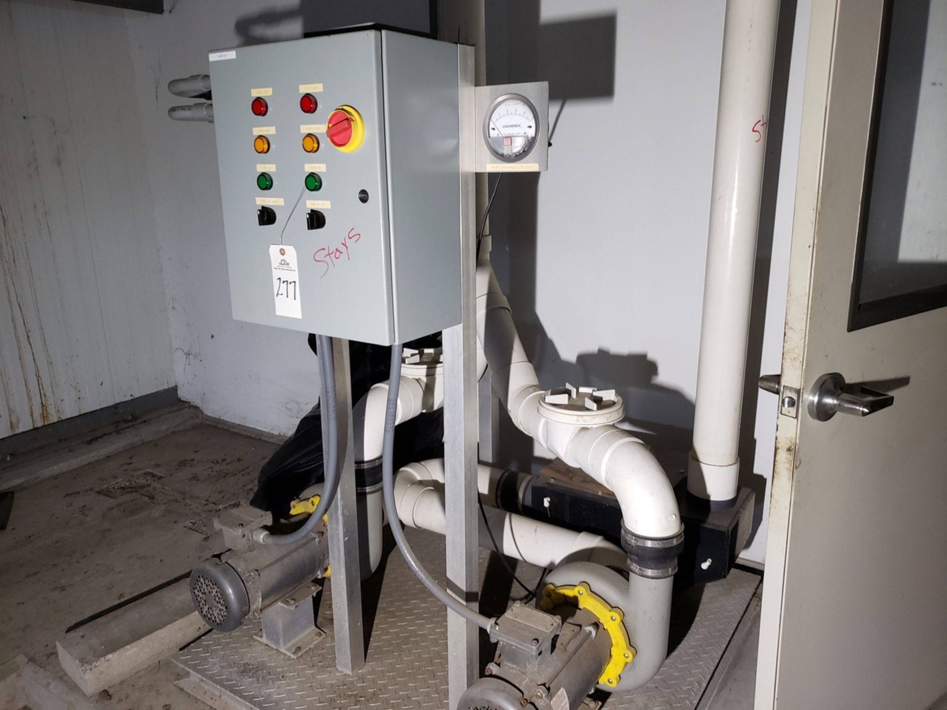 Twin 1 HP Blower Skid | Rig Fee: $300