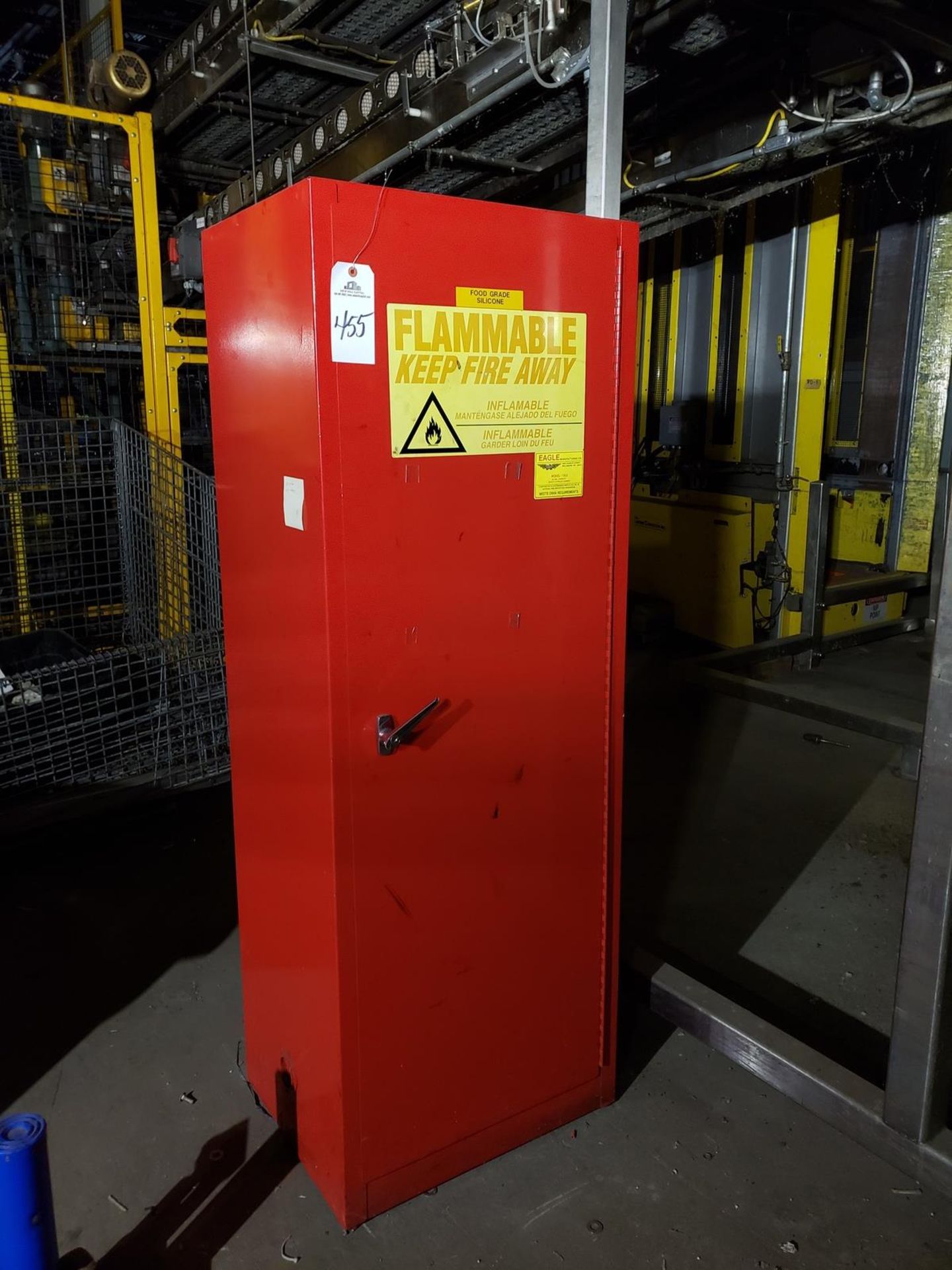 Flammable Storage Cabinet | Rig Fee: $75