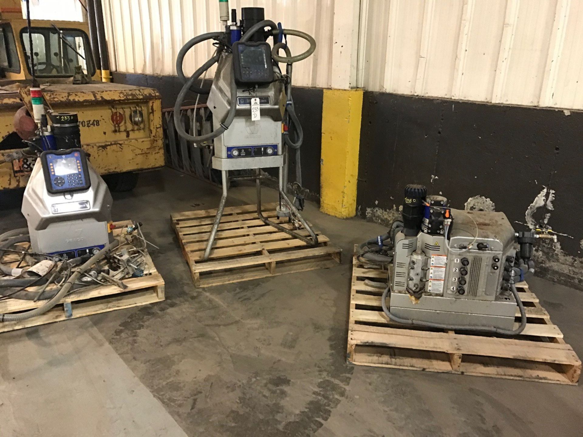 (3) Graco Invisipac HM25 Hot Glue Applicator | Rig Fee: $450