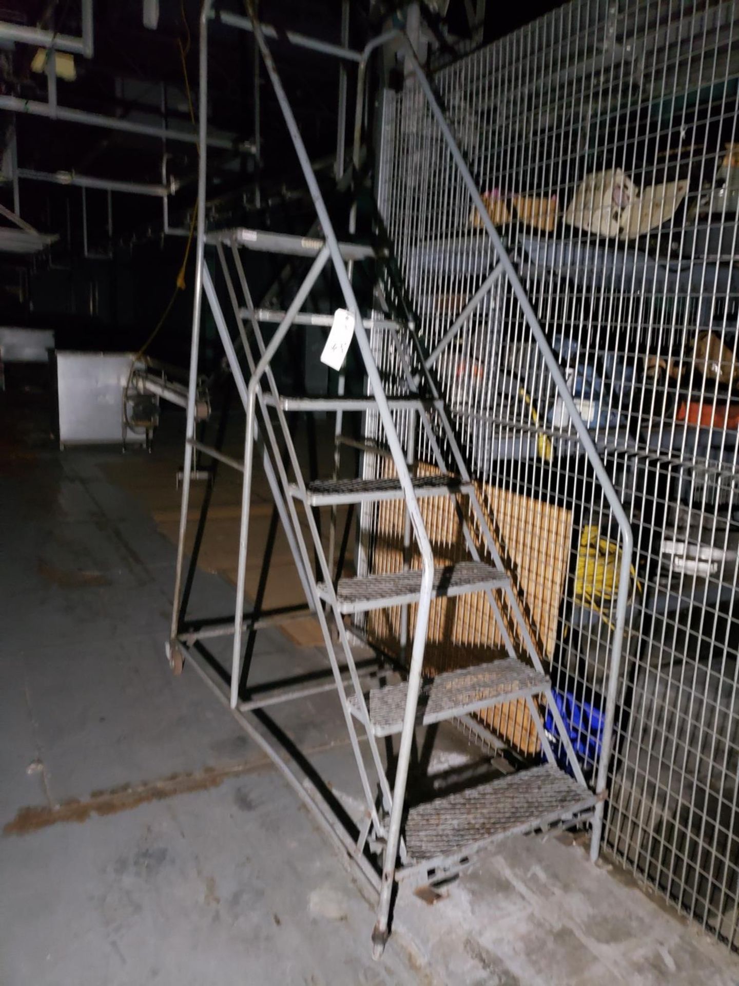 7' Warehouse Ladder | Rig Fee: $75