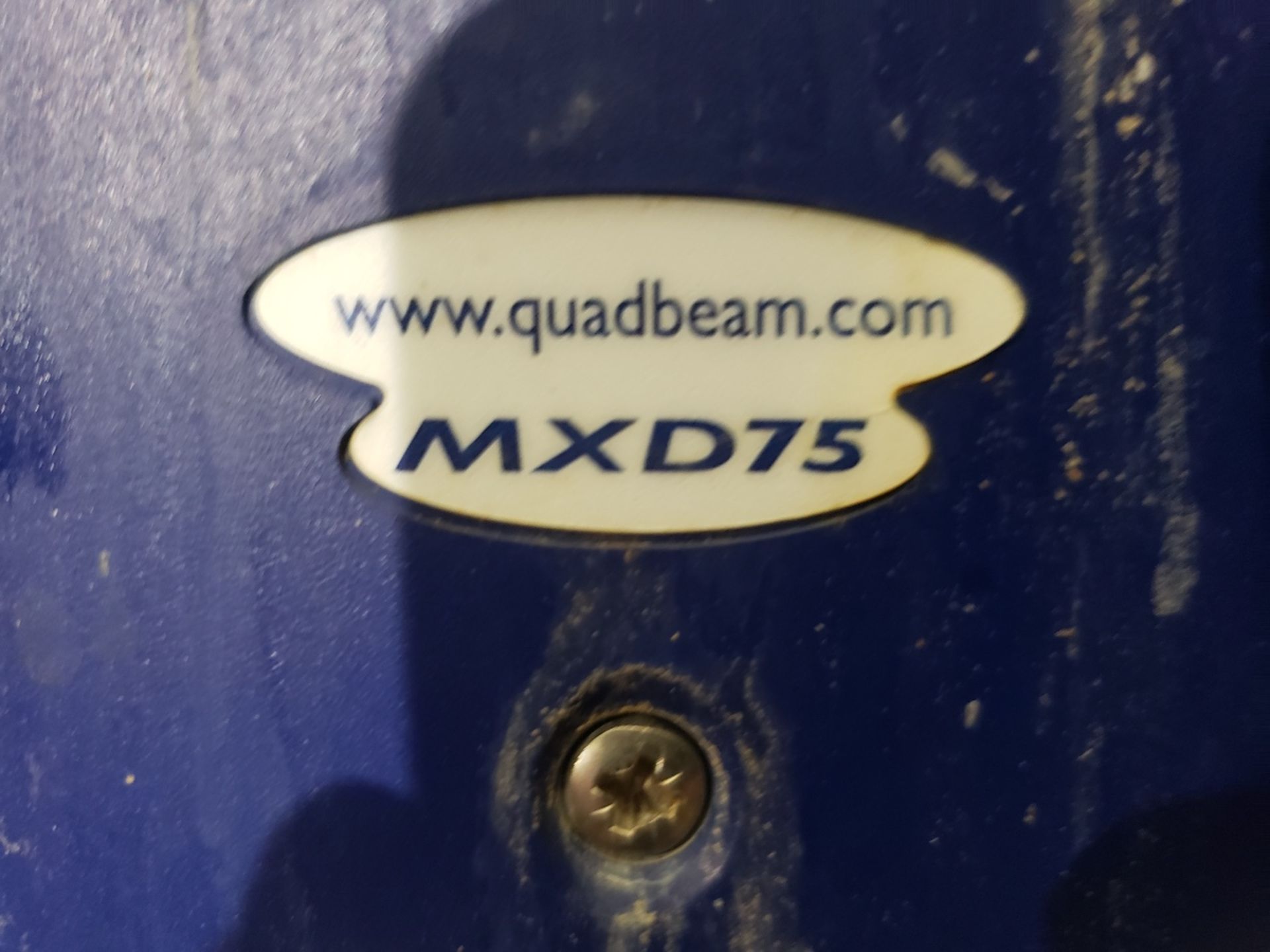 Quadbeam Multi Channel Transmitter, M# MXD75 | Rig Fee: $25 - Image 2 of 2