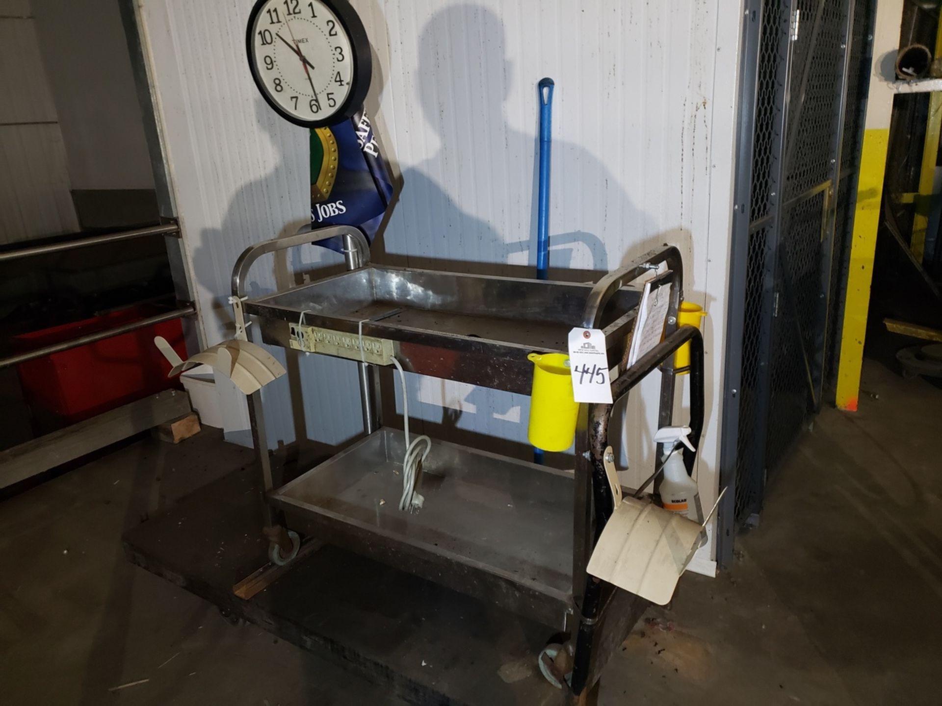 Lot of (2) Shop Carts | Rig Fee: $75