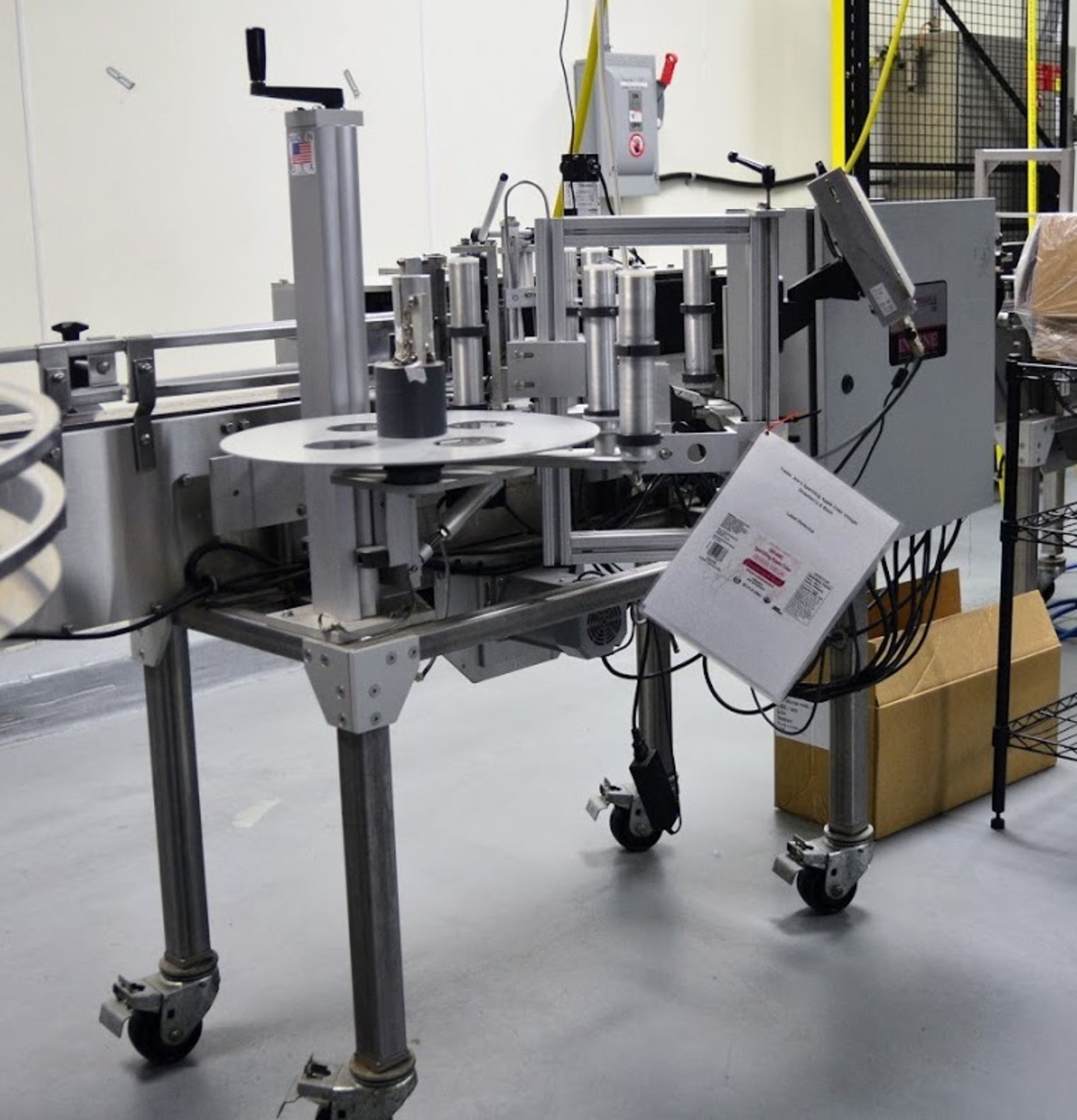 Inline Packaging Paradigm 700 Inline Pressure Sensitive Labeler & C - Subj to Bulk | Rig Fee: $250 - Image 2 of 7