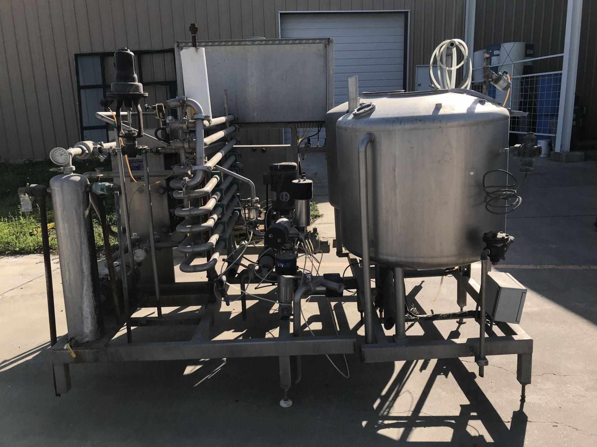 IDD Process & Packaging Flash Pasteurizer, Stainless Steel, Manual (Loc: TX) - Image 10 of 16