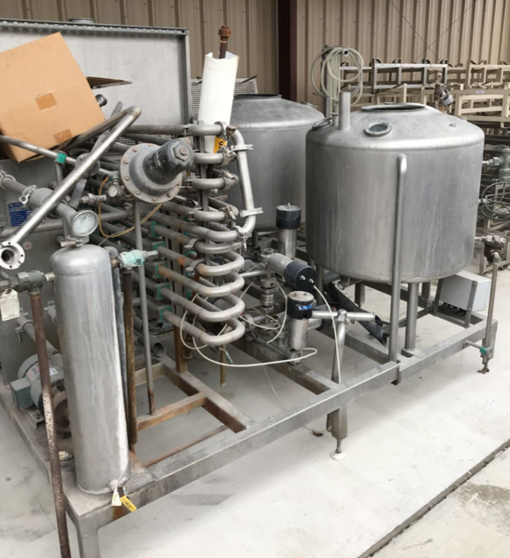 IDD Process & Packaging Flash Pasteurizer, Stainless Steel, Manual (Loc: TX) - Image 2 of 16